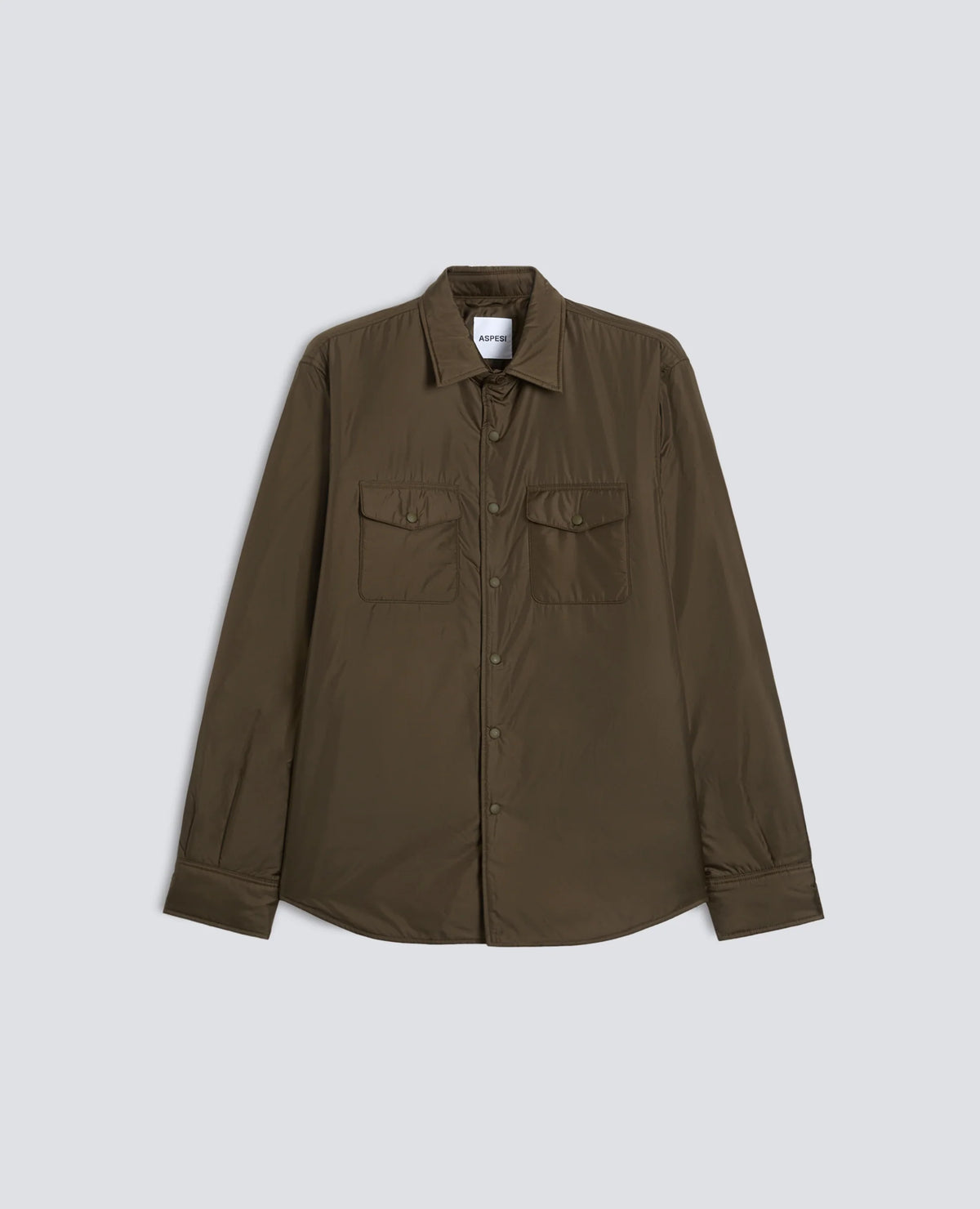 13PIU' SHIRT - MILITARY GREEN | BoUvy