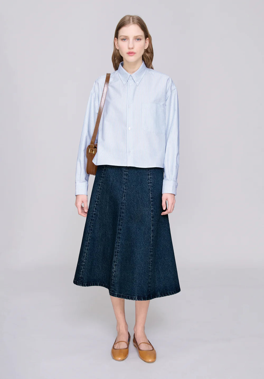 Sophia Button Down shirt - BoUvy