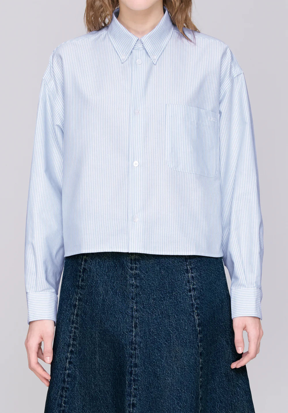 Sophia Button Down shirt - BoUvy