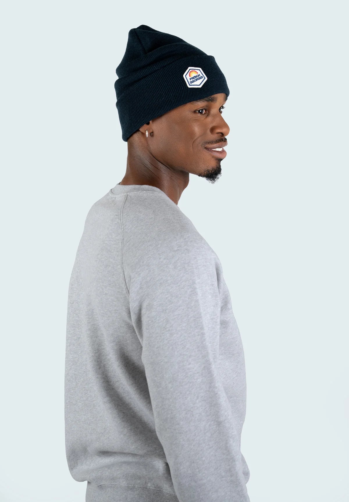 Sweatricotin Clyde PATRON Heather Grey | BoUvy