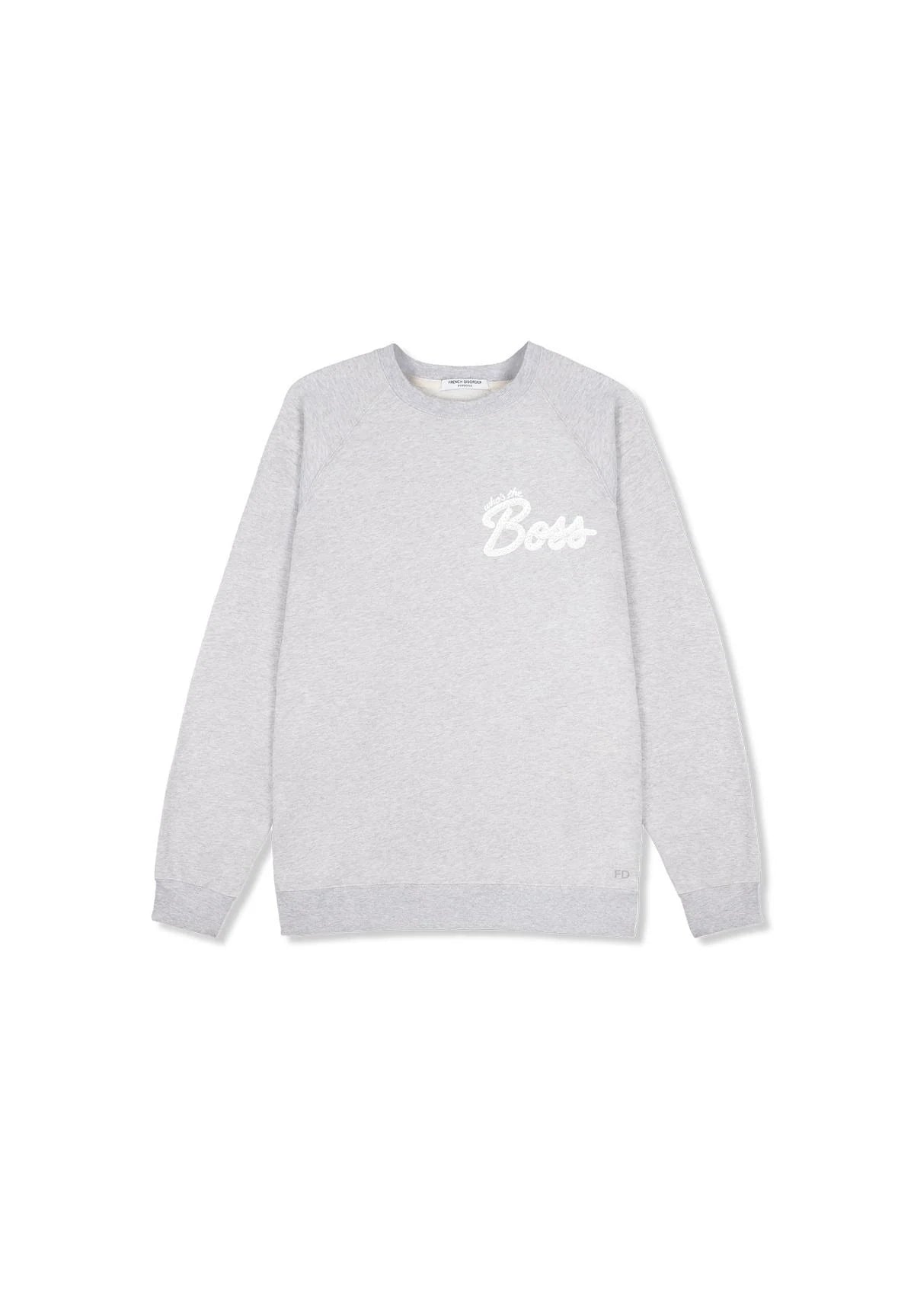 Sweatricotin Clyde THE BOSS Heather Grey | BoUvy