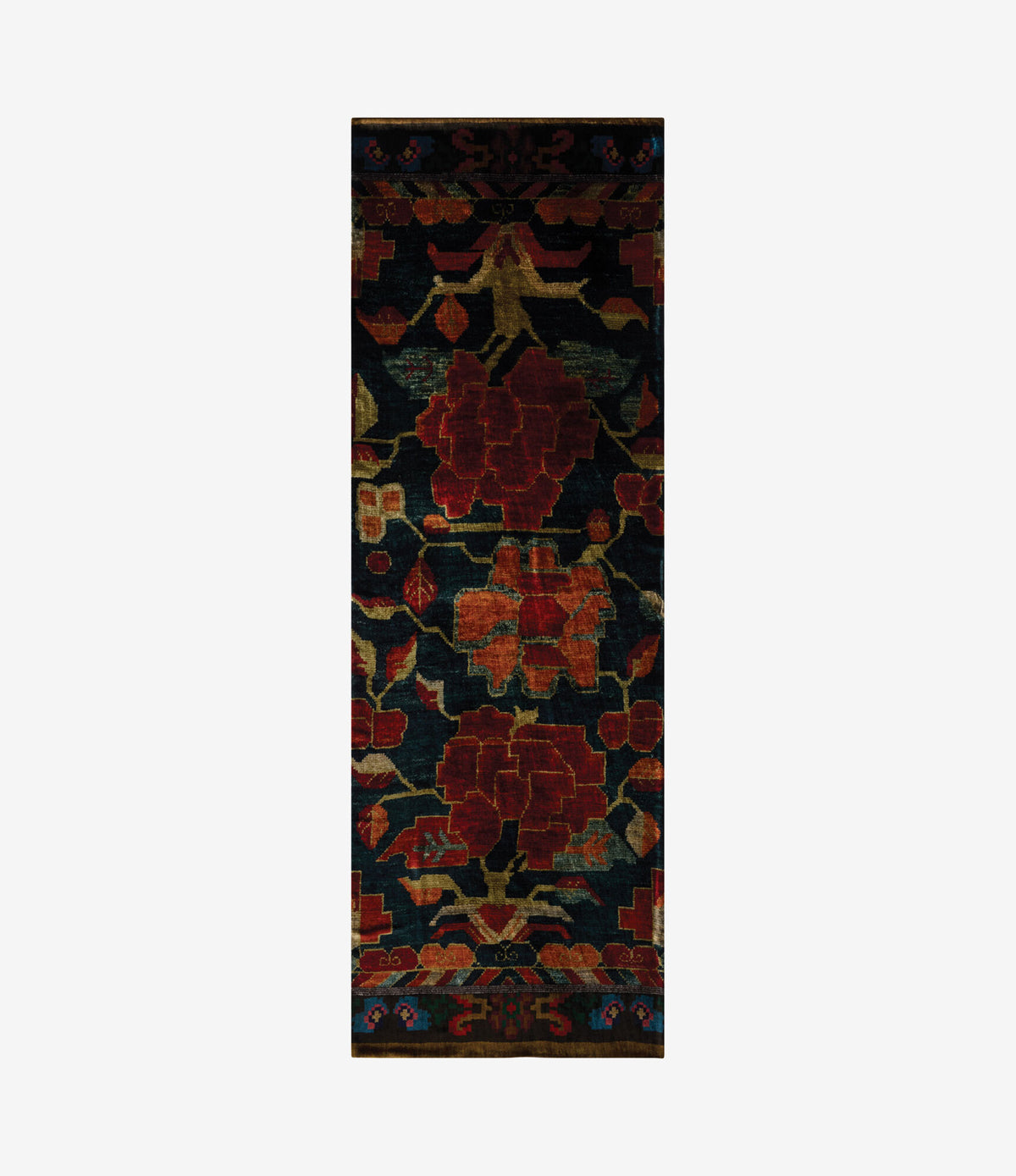 KANADAS Scarf Viscose Silk 65x200 – Affresco Nomade | BoUvy