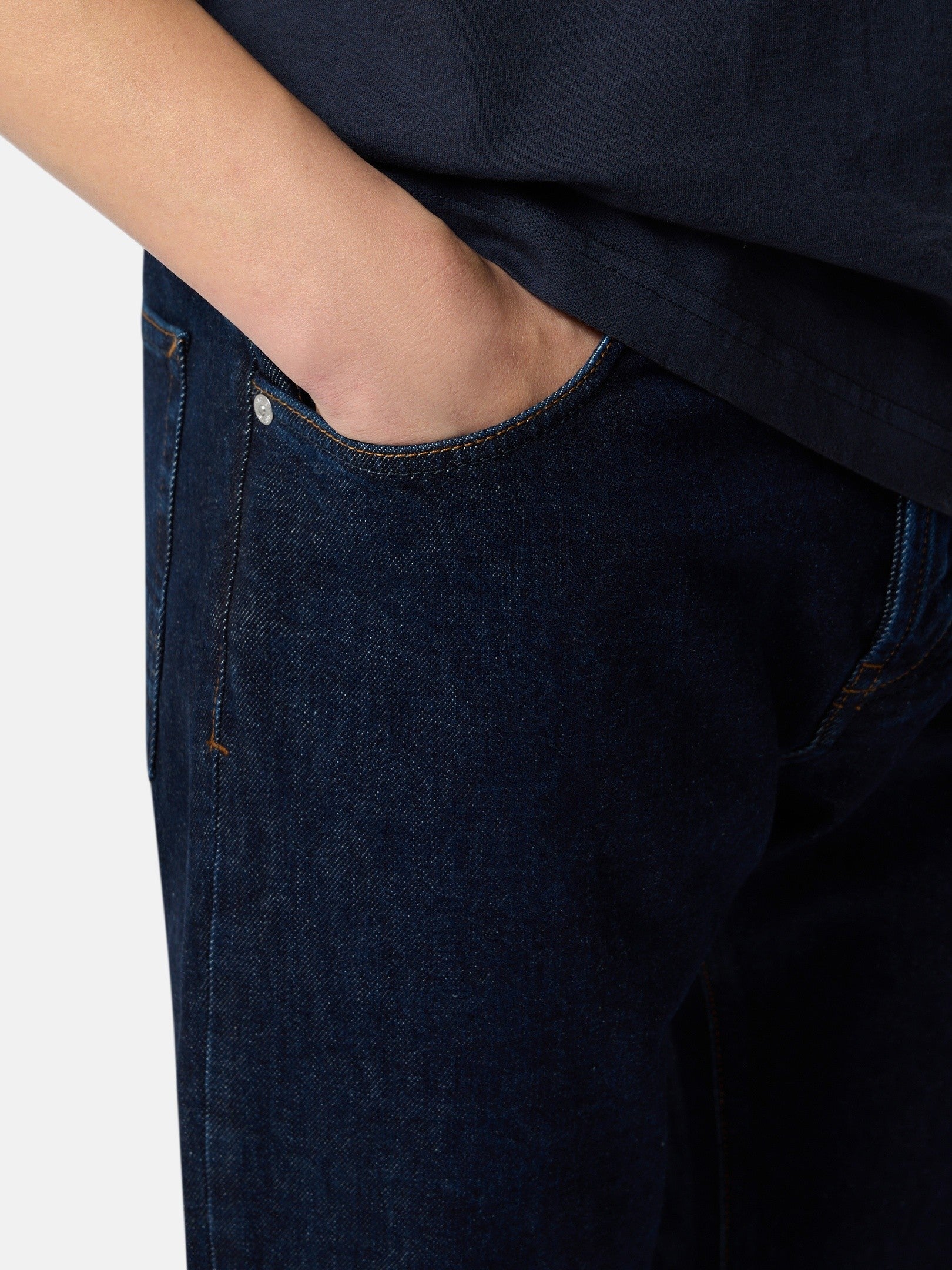 Slim-fit five-pocket jeans - BoUvy