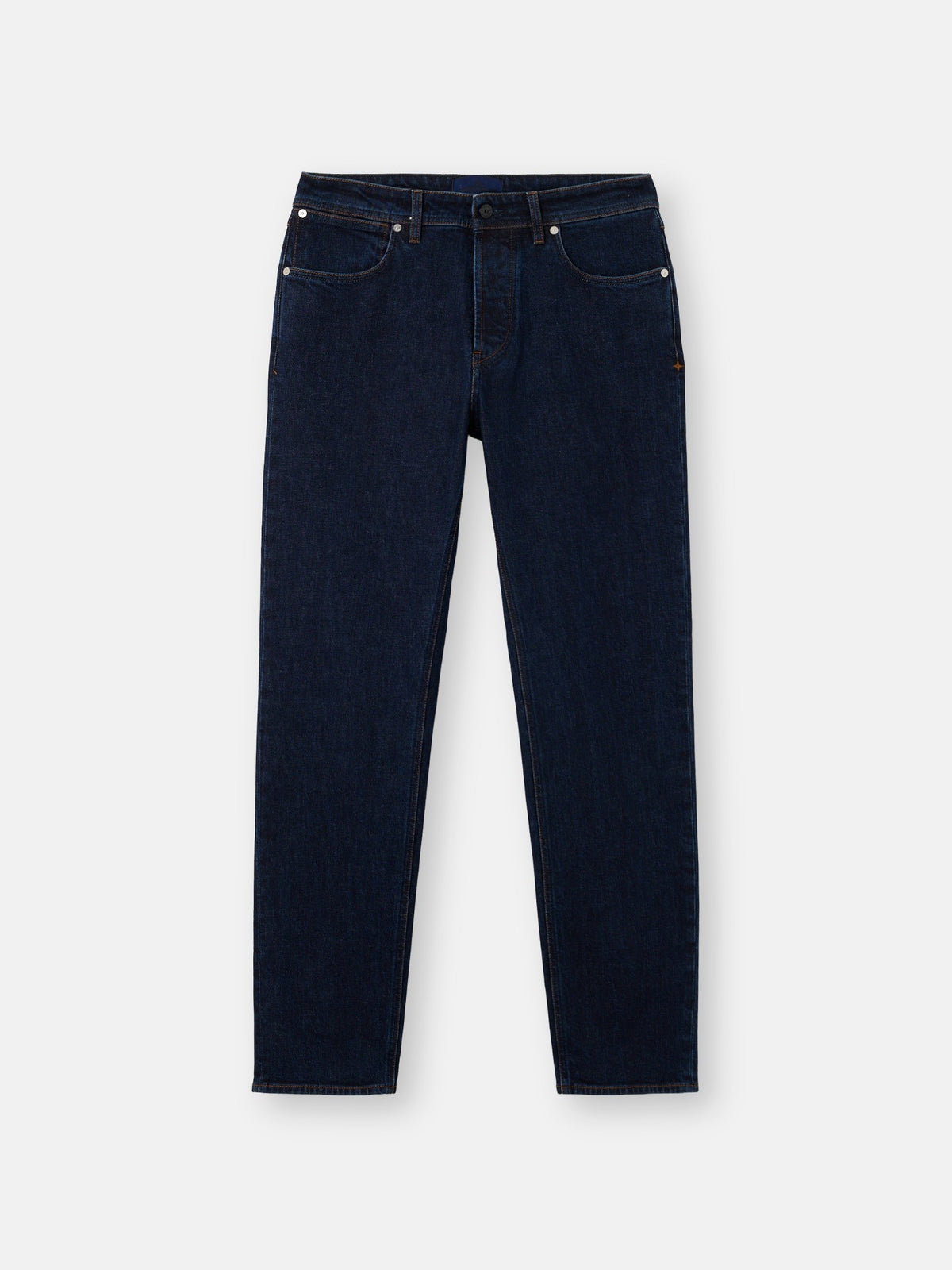 Slim-fit five-pocket jeans - BoUvy
