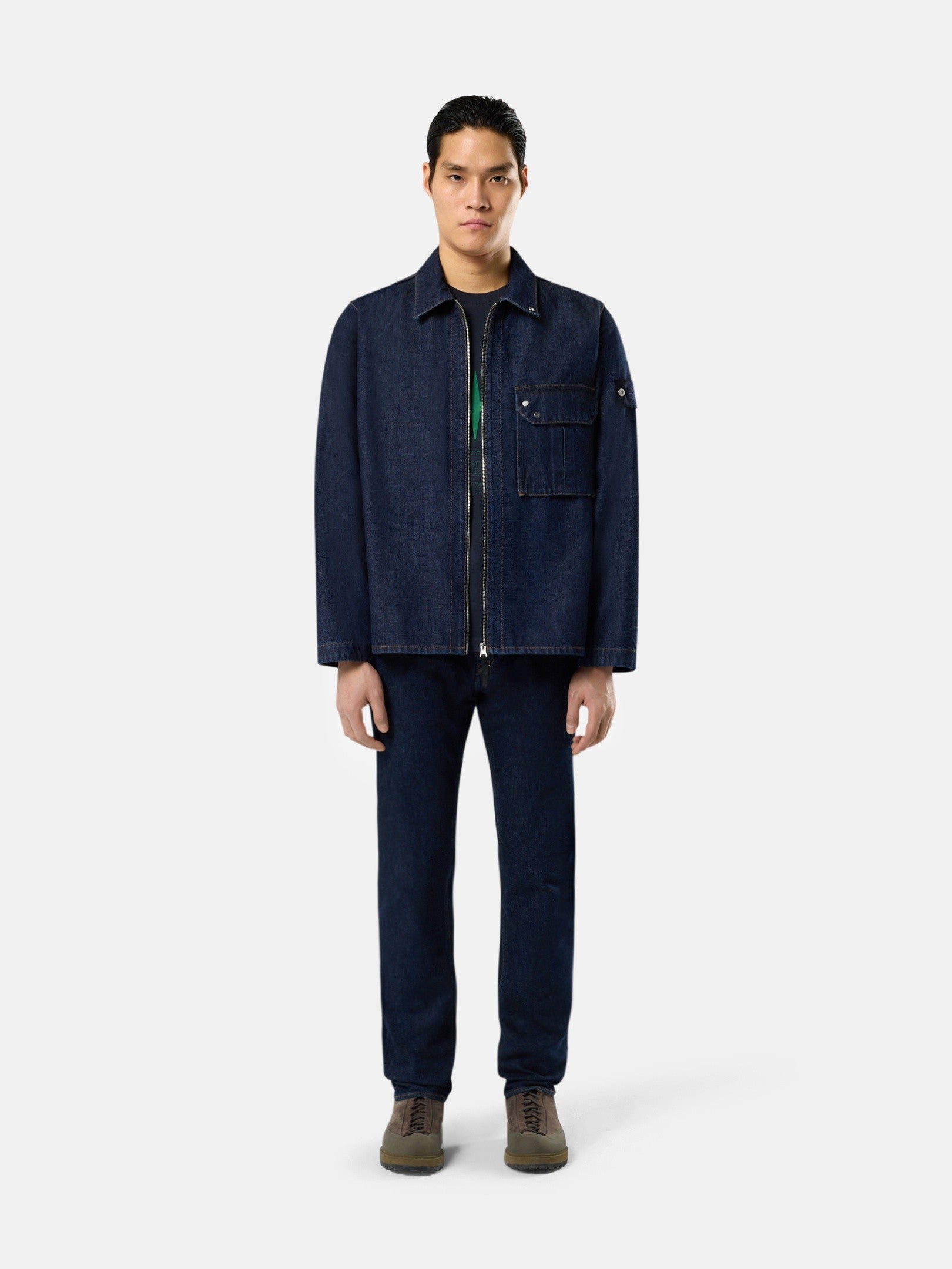 Slim-fit five-pocket jeans - BoUvy