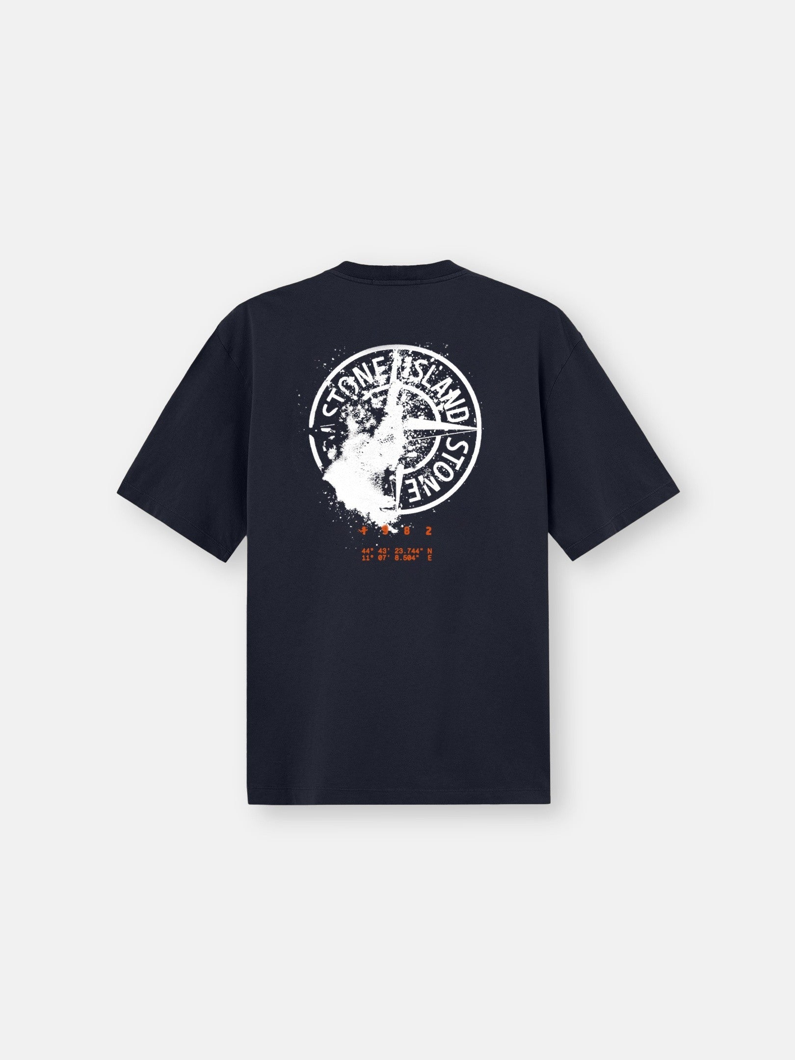 Regular-fit T-shirt with 'Desert' print - BoUvy