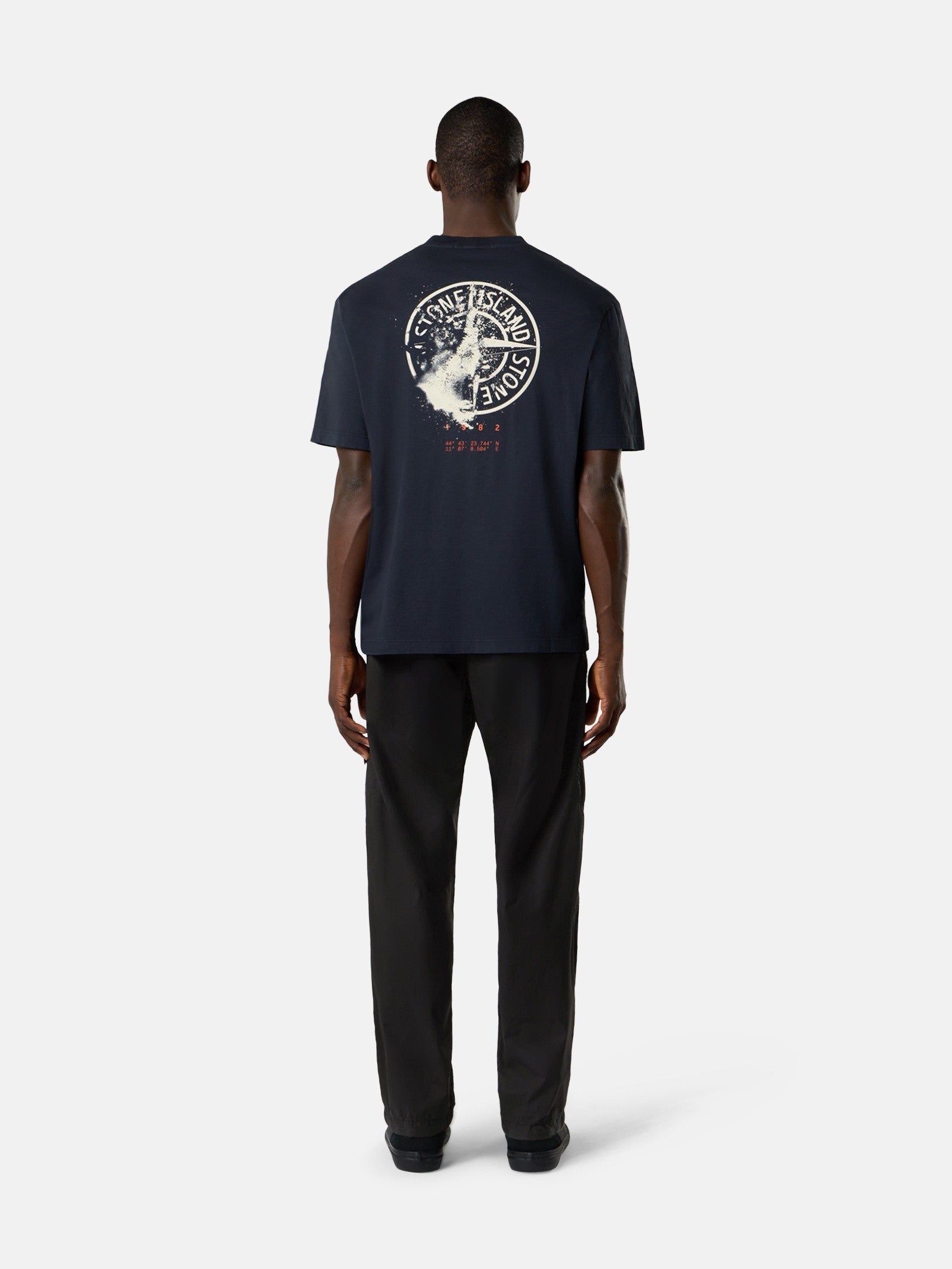 Regular-fit T-shirt with 'Desert' print - BoUvy