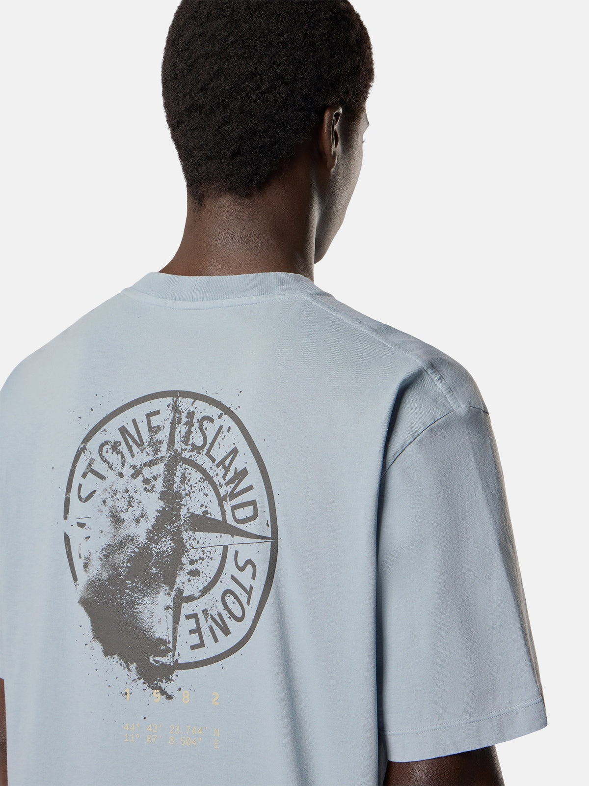 Regular-fit T-shirt with 'Desert' print - BoUvy