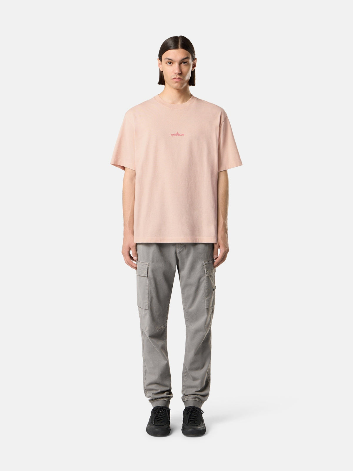 Regular-fit T-shirt with 'Desert' print - BoUvy