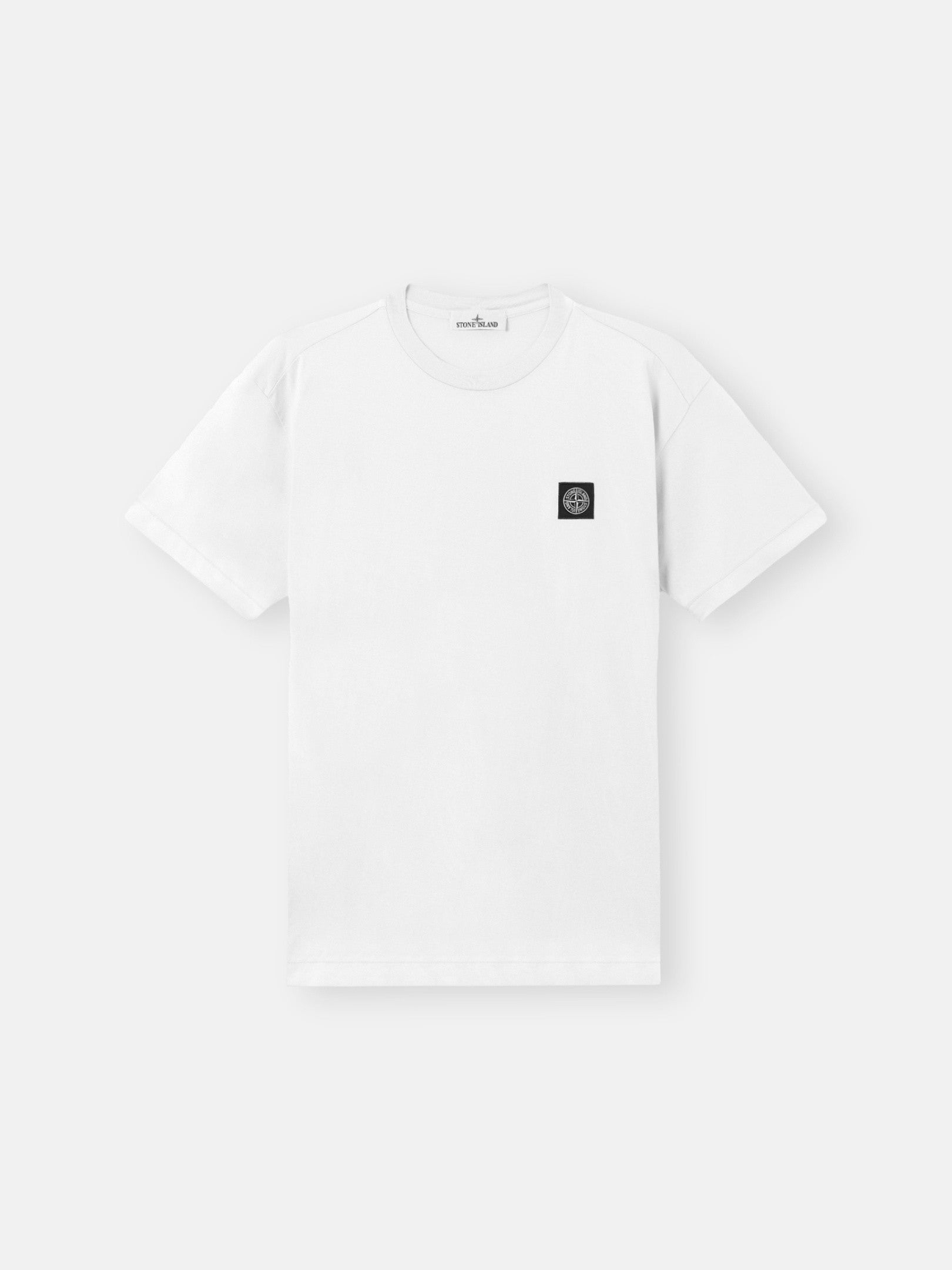 Slim-fit T-shirt with Compass patch - BoUvy