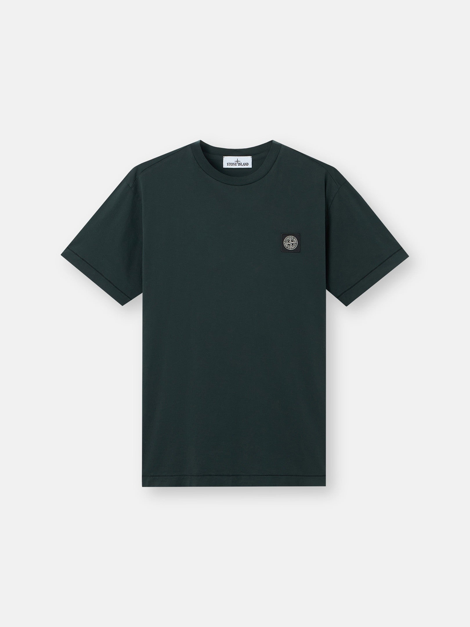 Slim-fit T-shirt with Compass patch - BoUvy