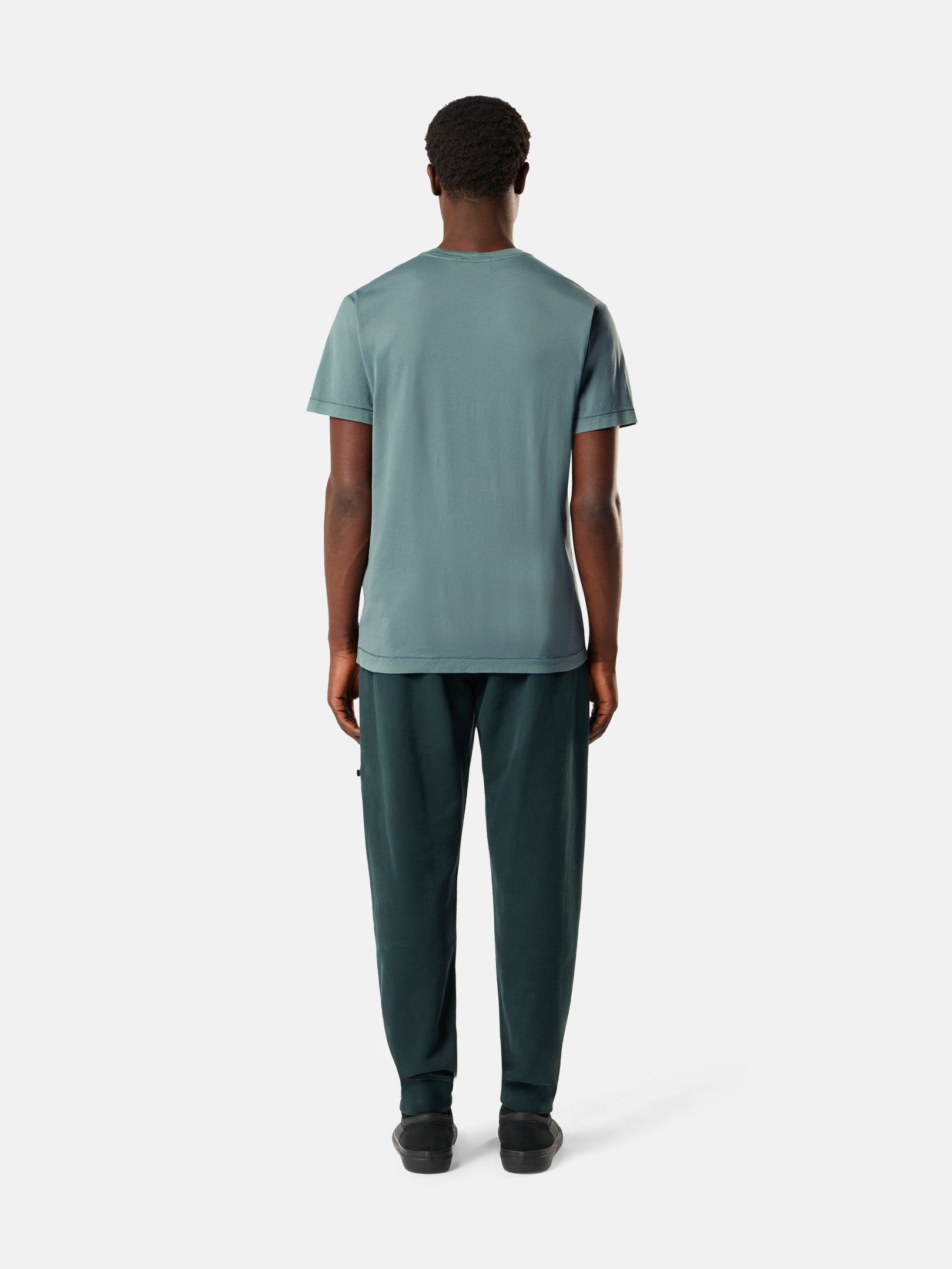 Slim-fit T-shirt with Compass patch - BoUvy