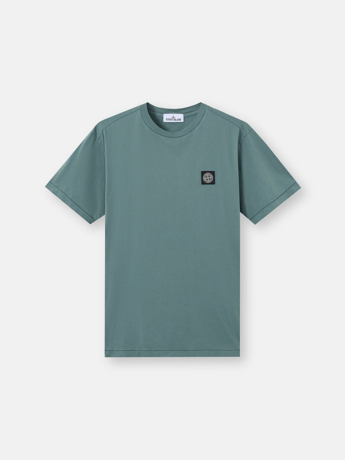 Slim-fit T-shirt with Compass patch - BoUvy