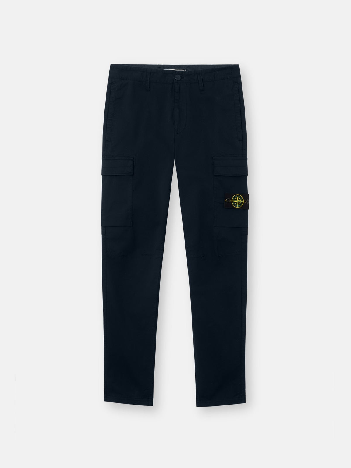 Regular-tapered-fit cargo trousers - BoUvy