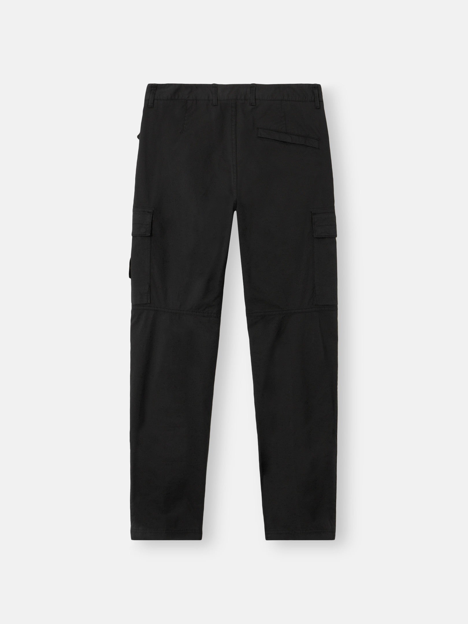 Regular-tapered-fit cargo trousers - BoUvy