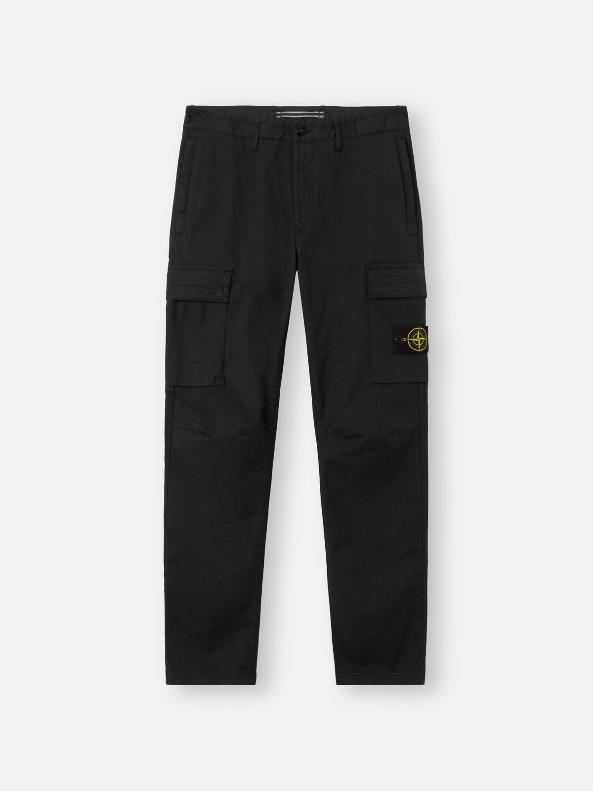 Regular-tapered-fit cargo trousers - BoUvy