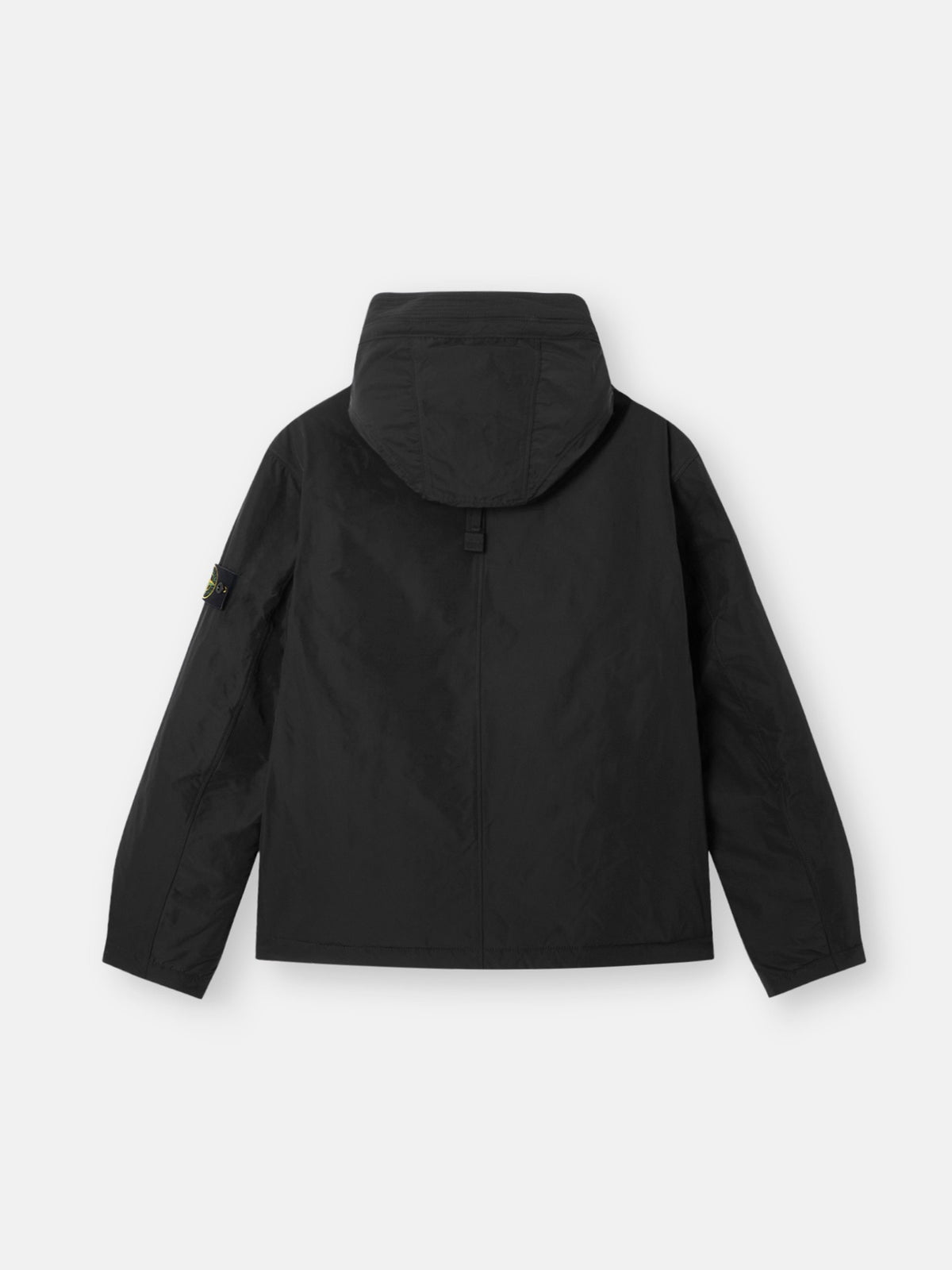 Padded hooded jacket with anti-drop - BoUvy