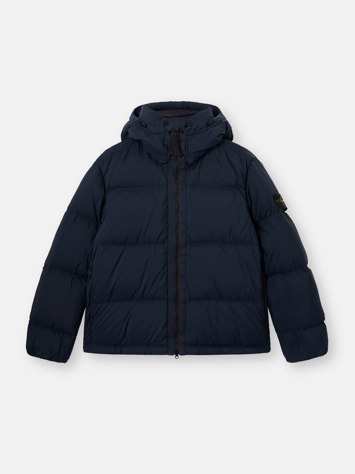 Tear-resistant down jacket with detachable hood - BoUvy