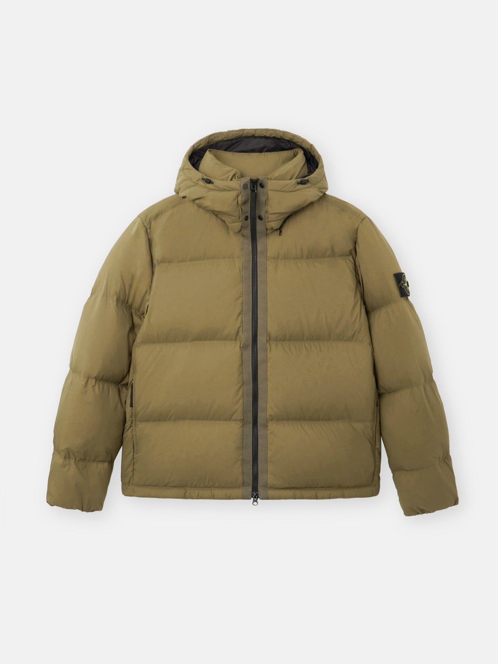 Tear-resistant down jacket with detachable hood - BoUvy