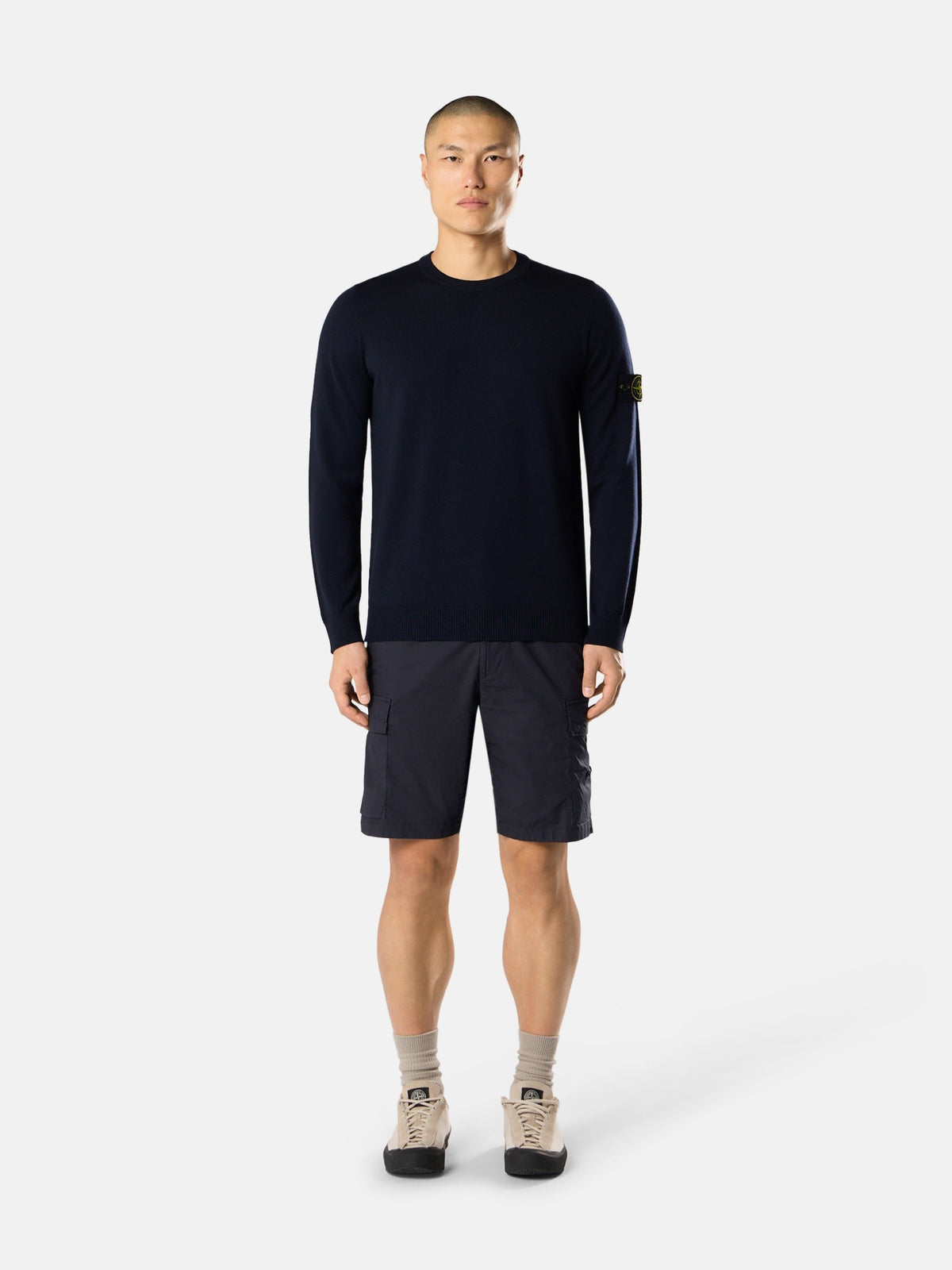 Regular-fit crewneck jumper - BoUvy
