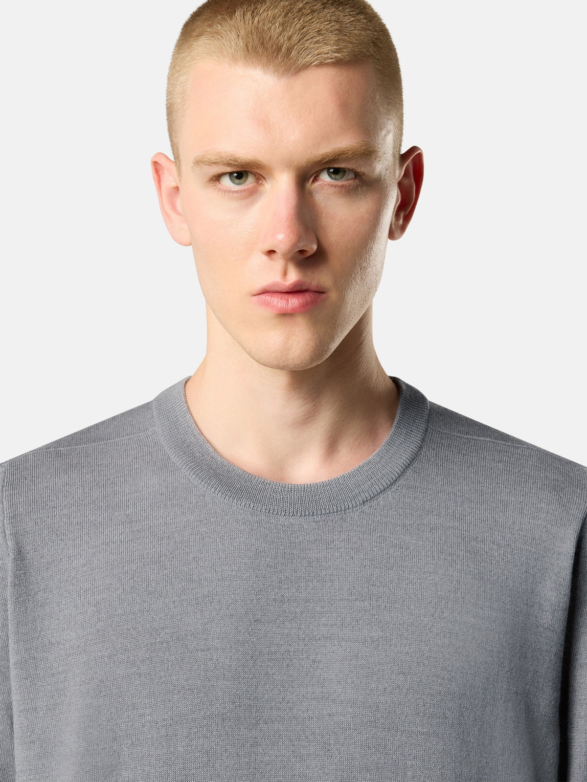 Regular-fit crewneck jumper - BoUvy