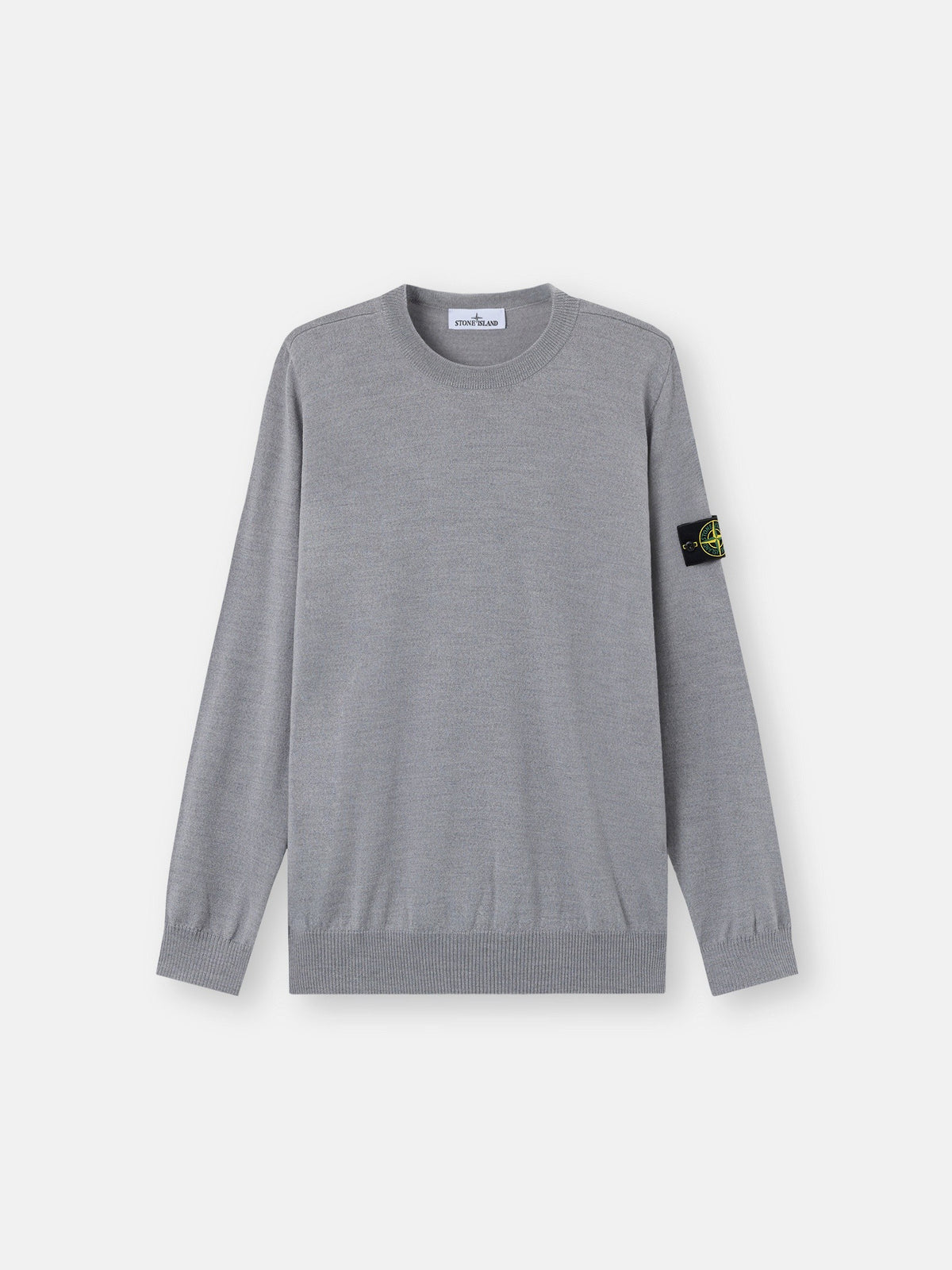 Regular-fit crewneck jumper - BoUvy