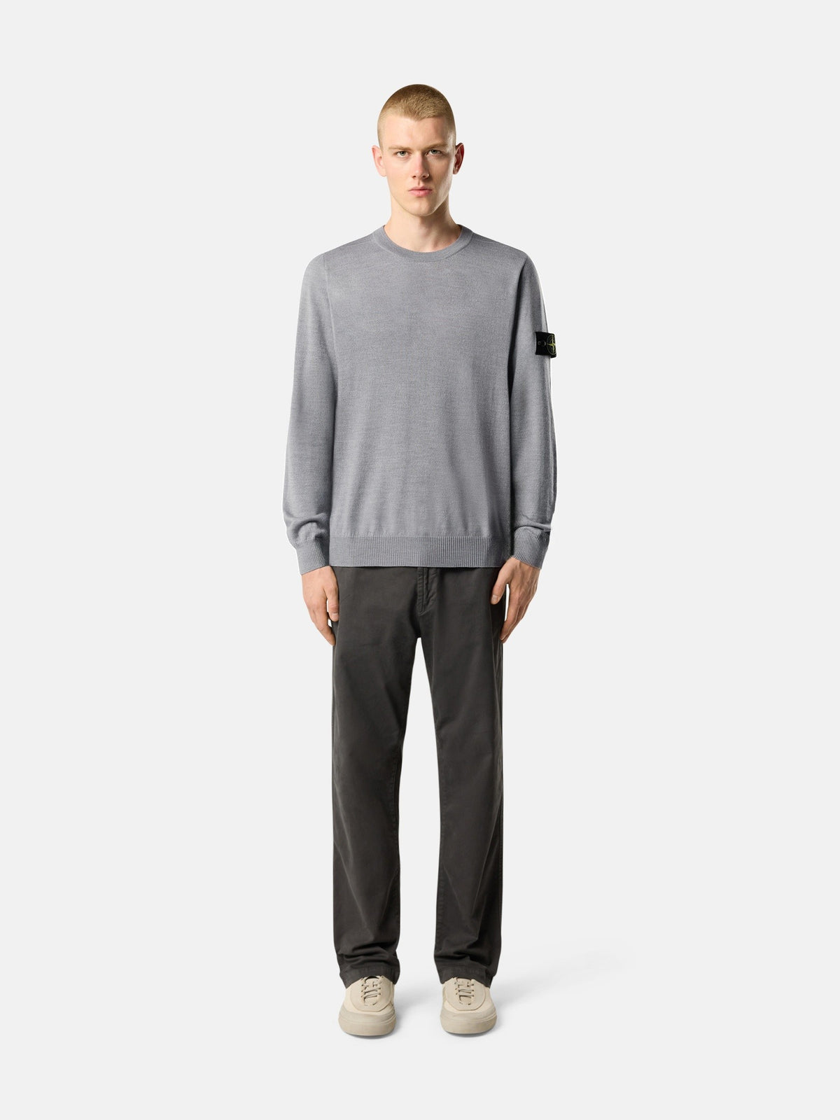 Regular-fit crewneck jumper - BoUvy