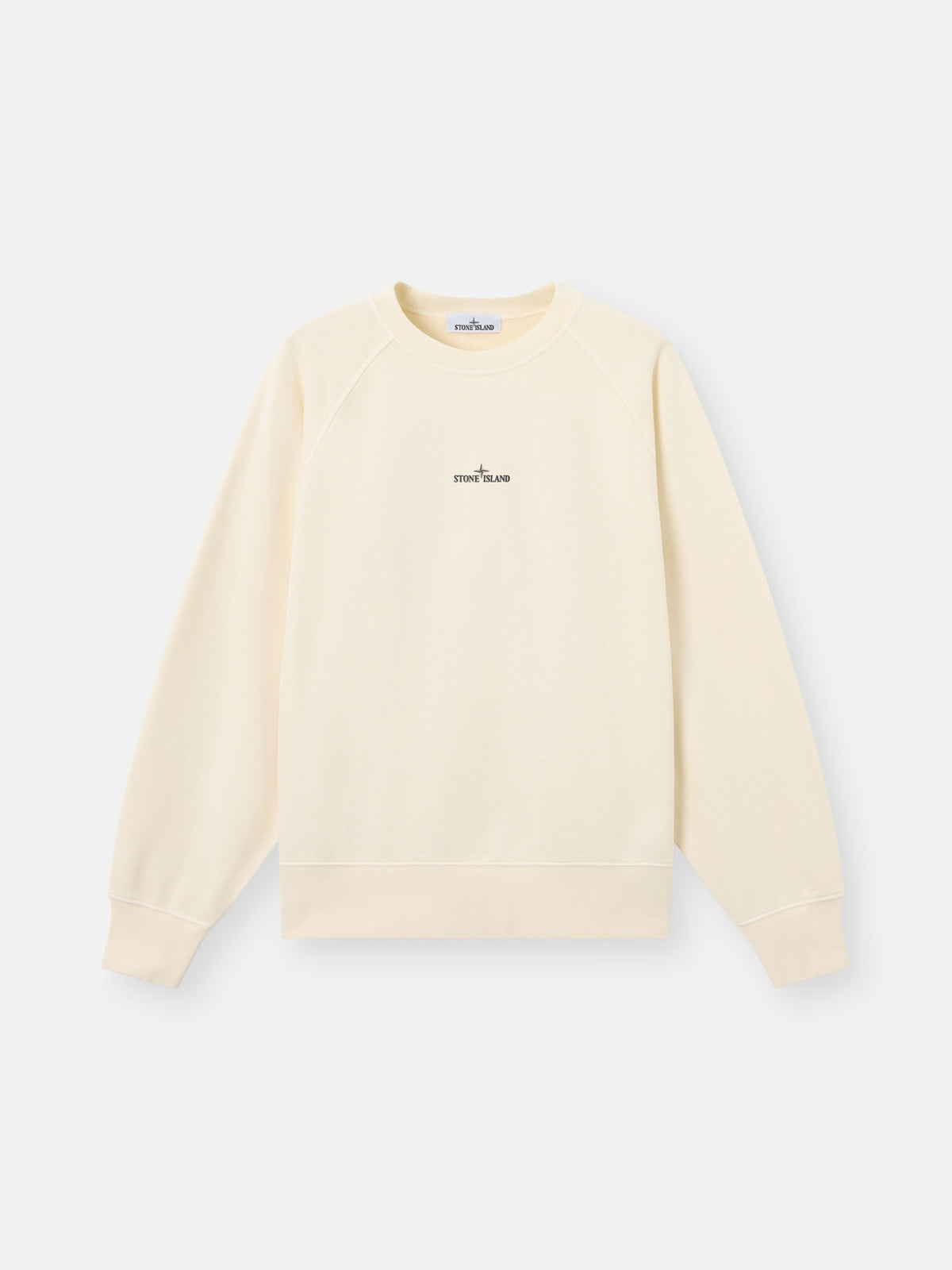Oversized-fit crewneck sweatshirt with 'Desert' print - BoUvy