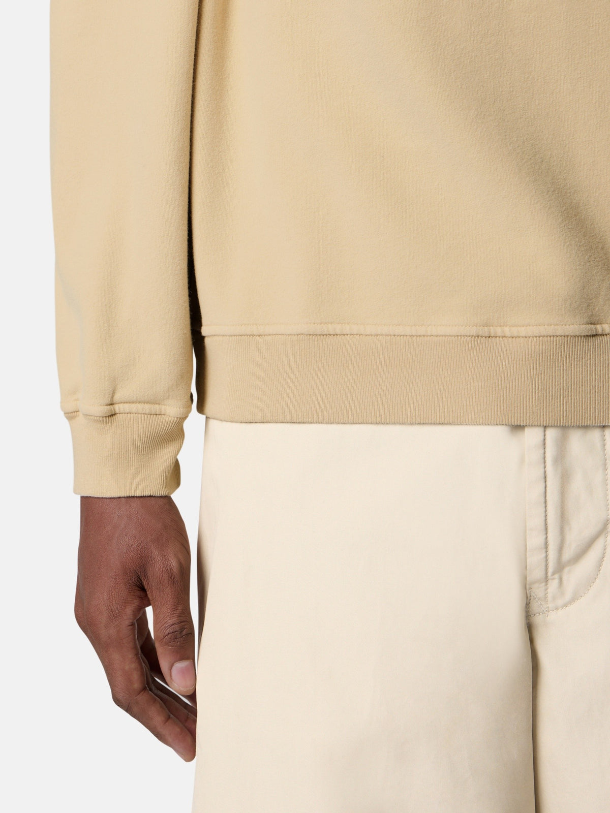 Comfort-fit crewneck sweatshirt - BoUvy