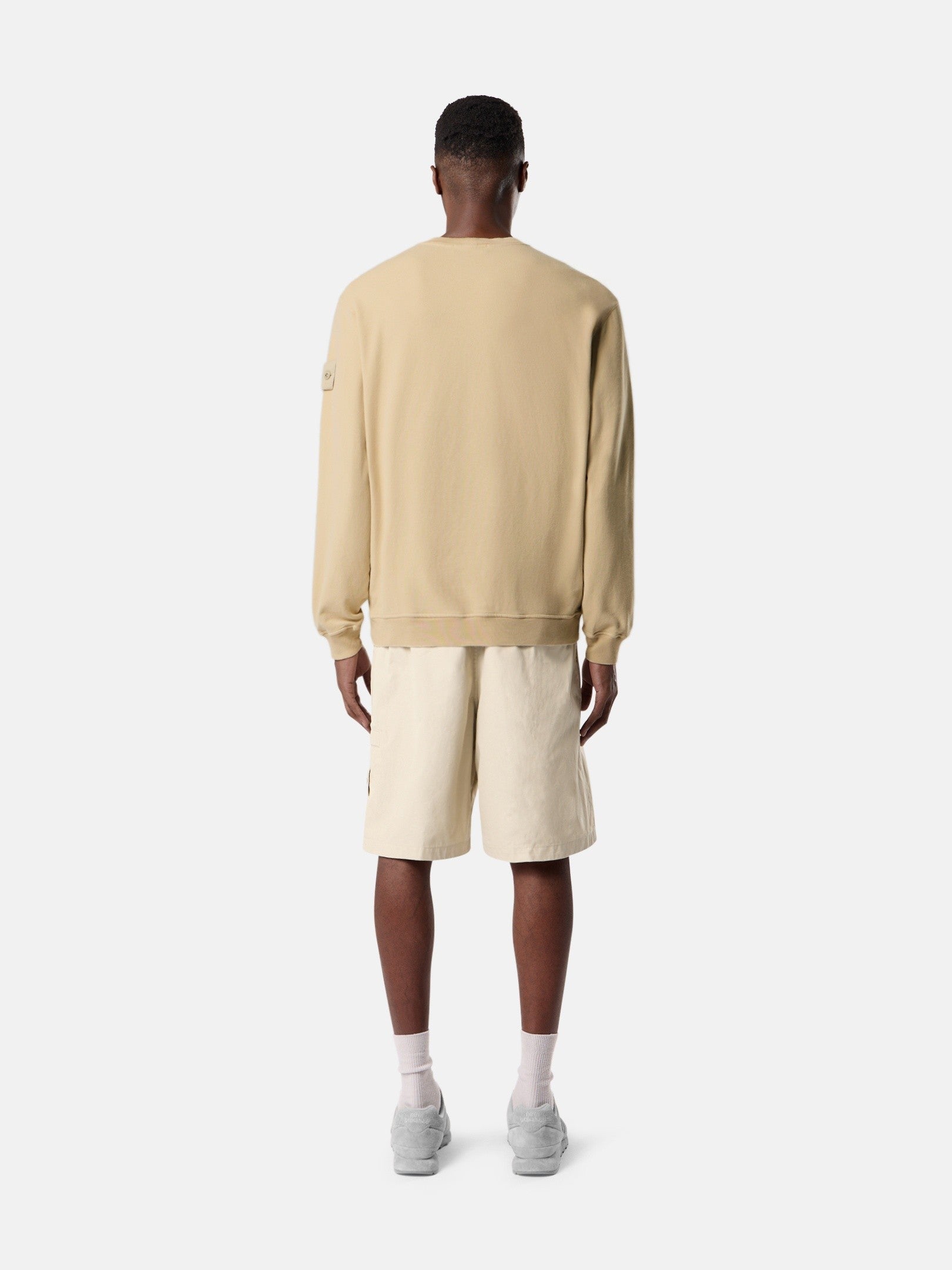 Comfort-fit crewneck sweatshirt - BoUvy