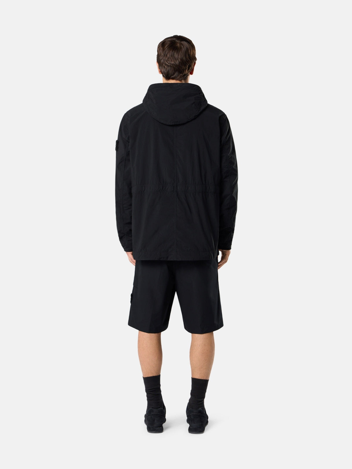 Short parka with anti-drop finish - BoUvy