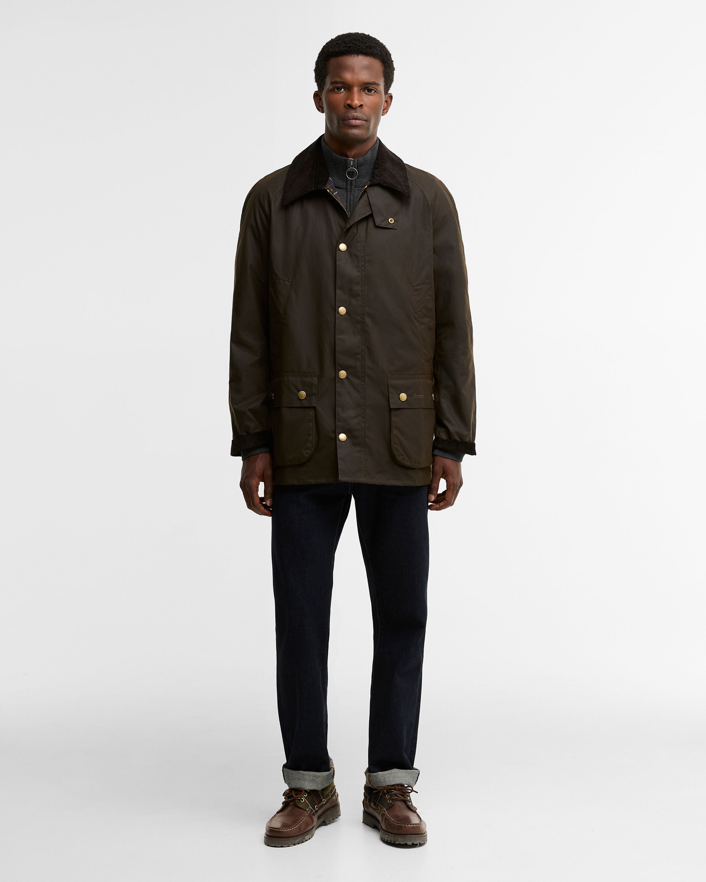 Ashby Waxed Jacket | BoUvy