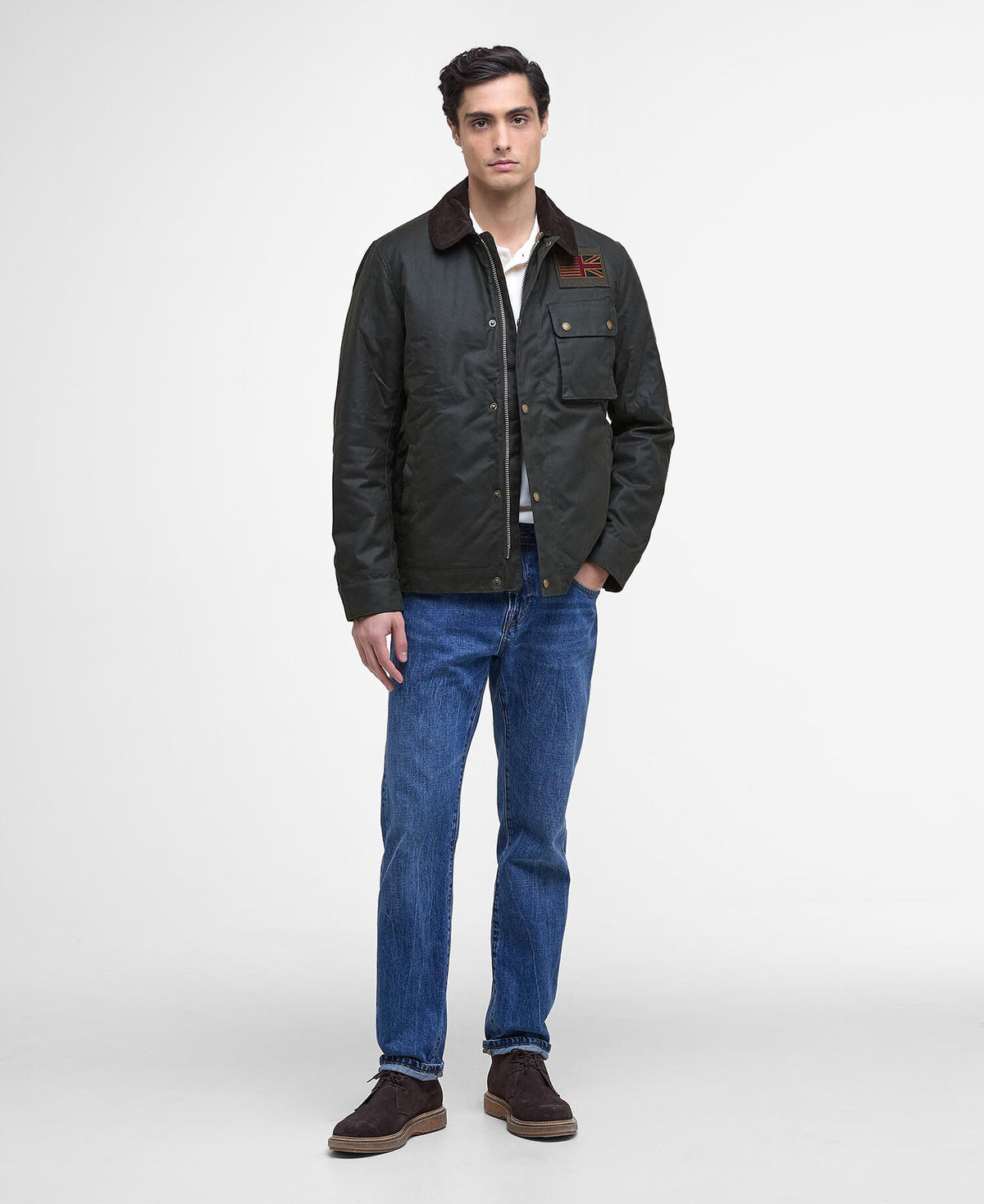 Workers Waxed Jacket | BoUvy