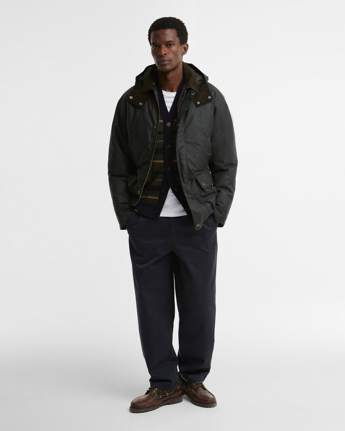 Modern Beaufort Wax Jacket | BoUvy