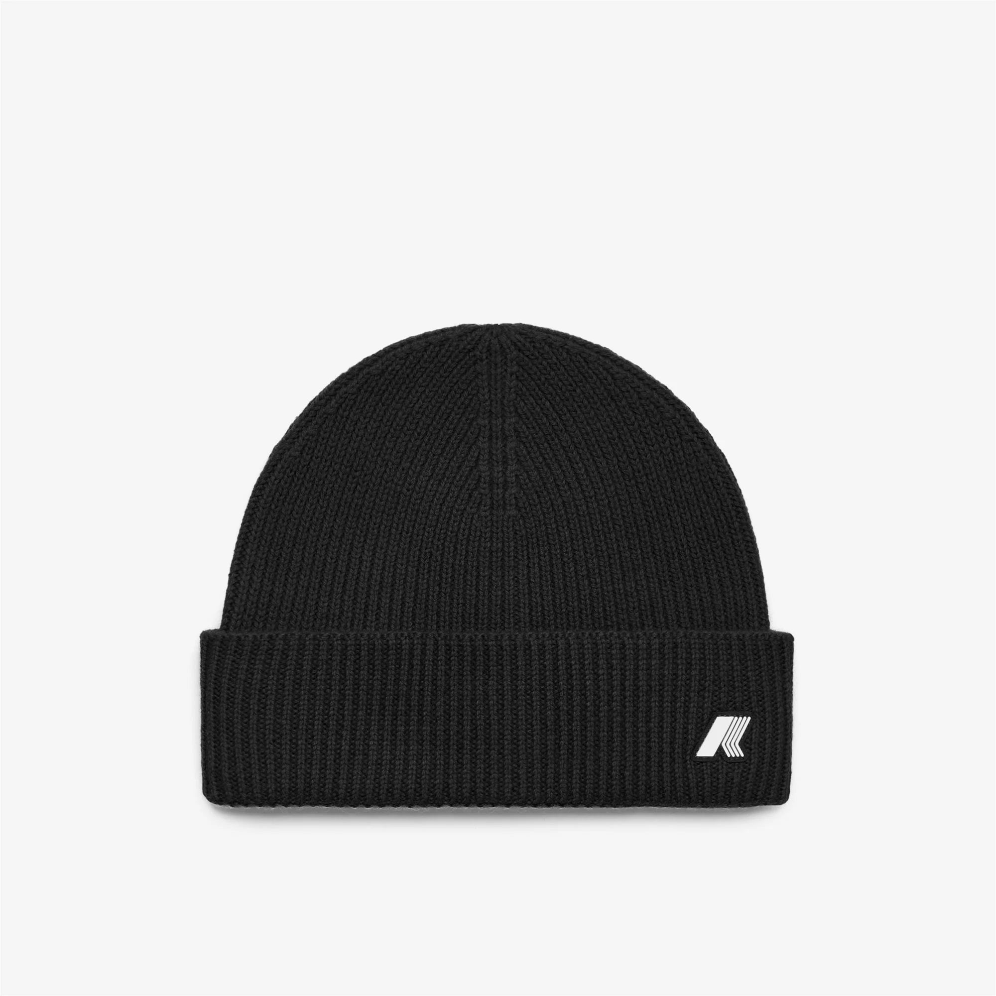 BRICE CARDIGAN STITCH WOOL - Headwear - Hat - Unisex - Black Pure | BoUvy