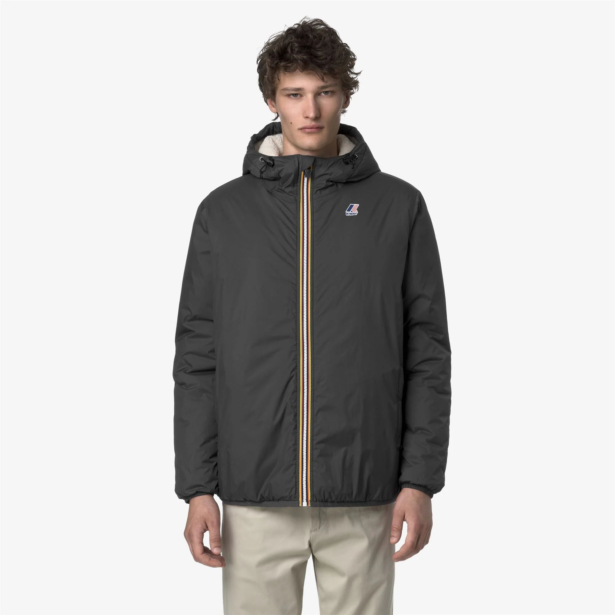 LE VRAI 4.0 CLAUDE ORSETTO - Jackets - Mid - Unisex - Grey Shadow Dk | BoUvy