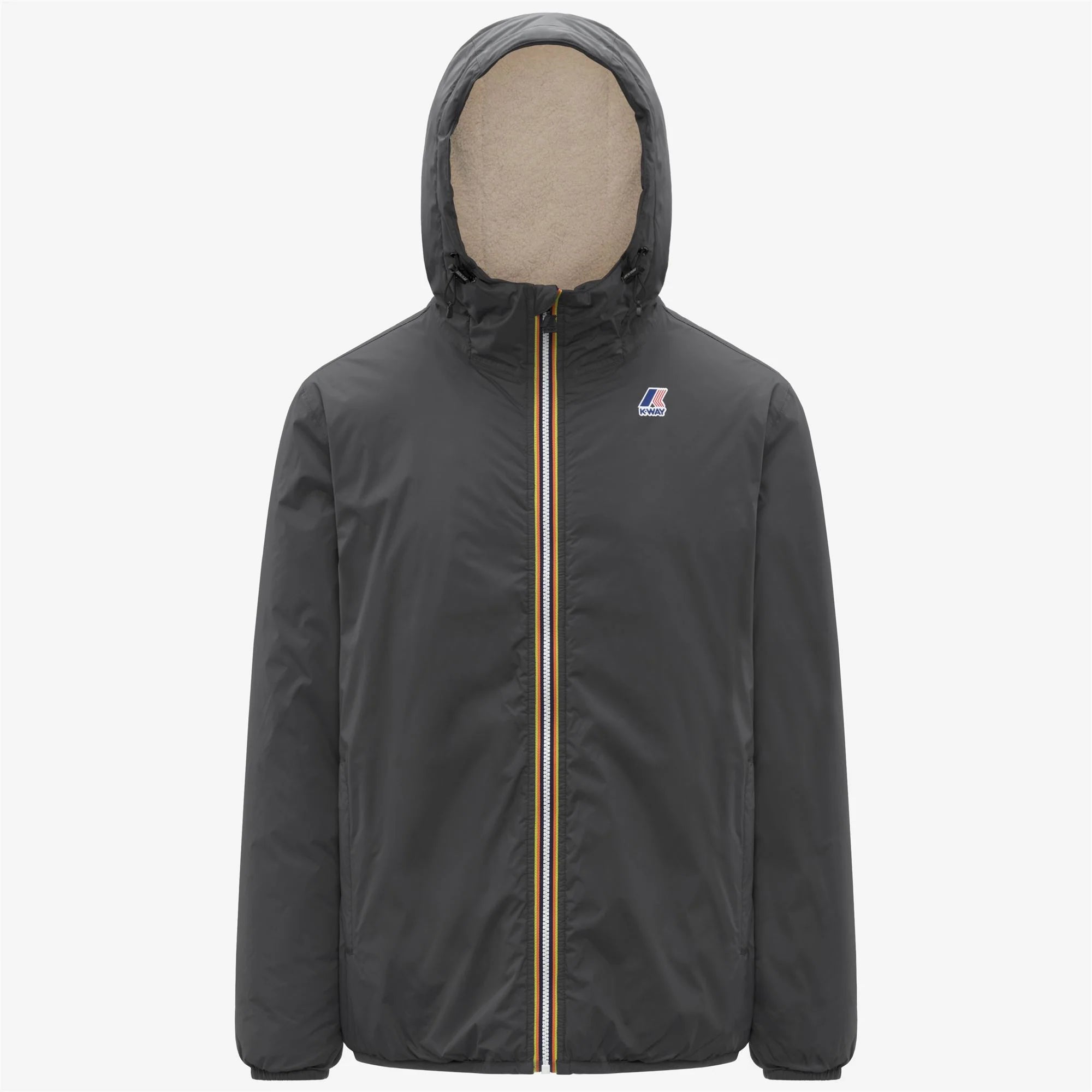 LE VRAI 4.0 CLAUDE ORSETTO - Jackets - Mid - Unisex - Grey Shadow Dk | BoUvy