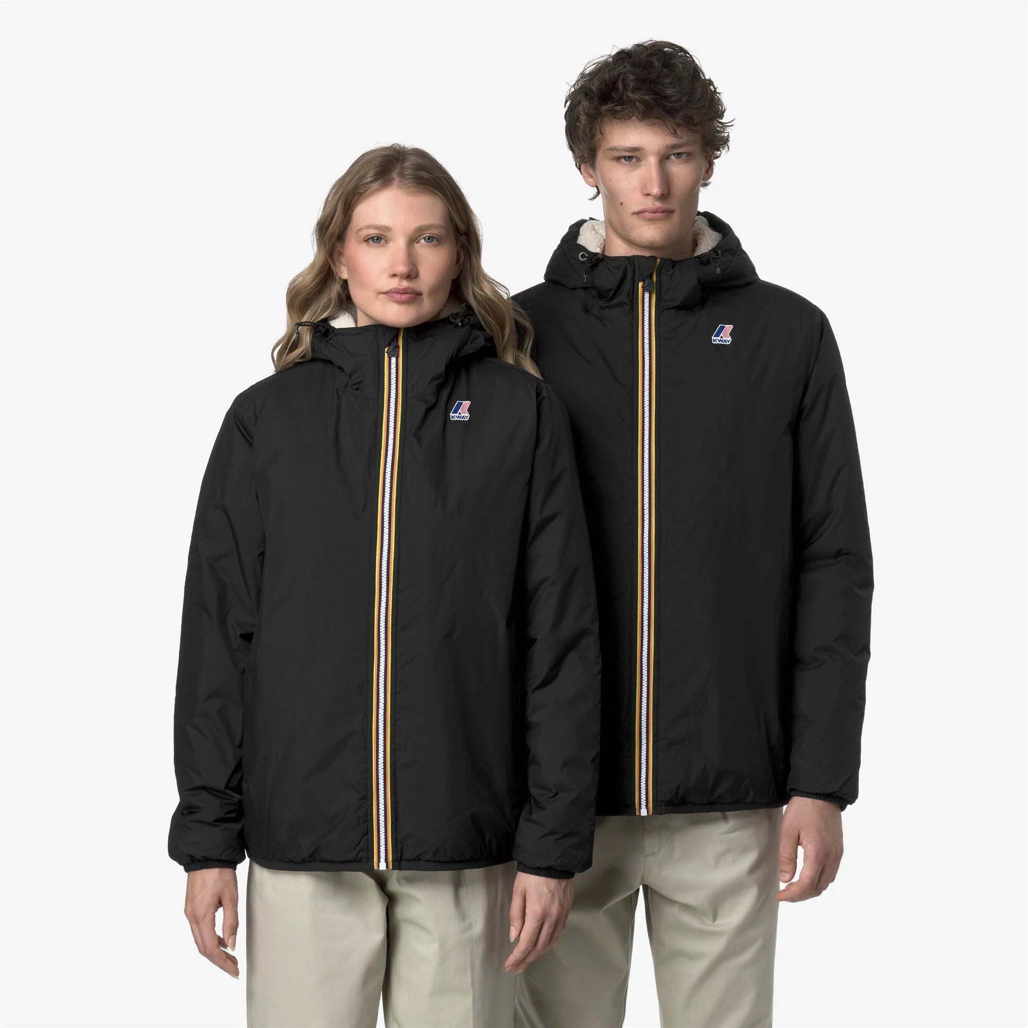 LE VRAI 4.0 CLAUDE ORSETTO - Jackets - Mid - Unisex - Black Pure | BoUvy