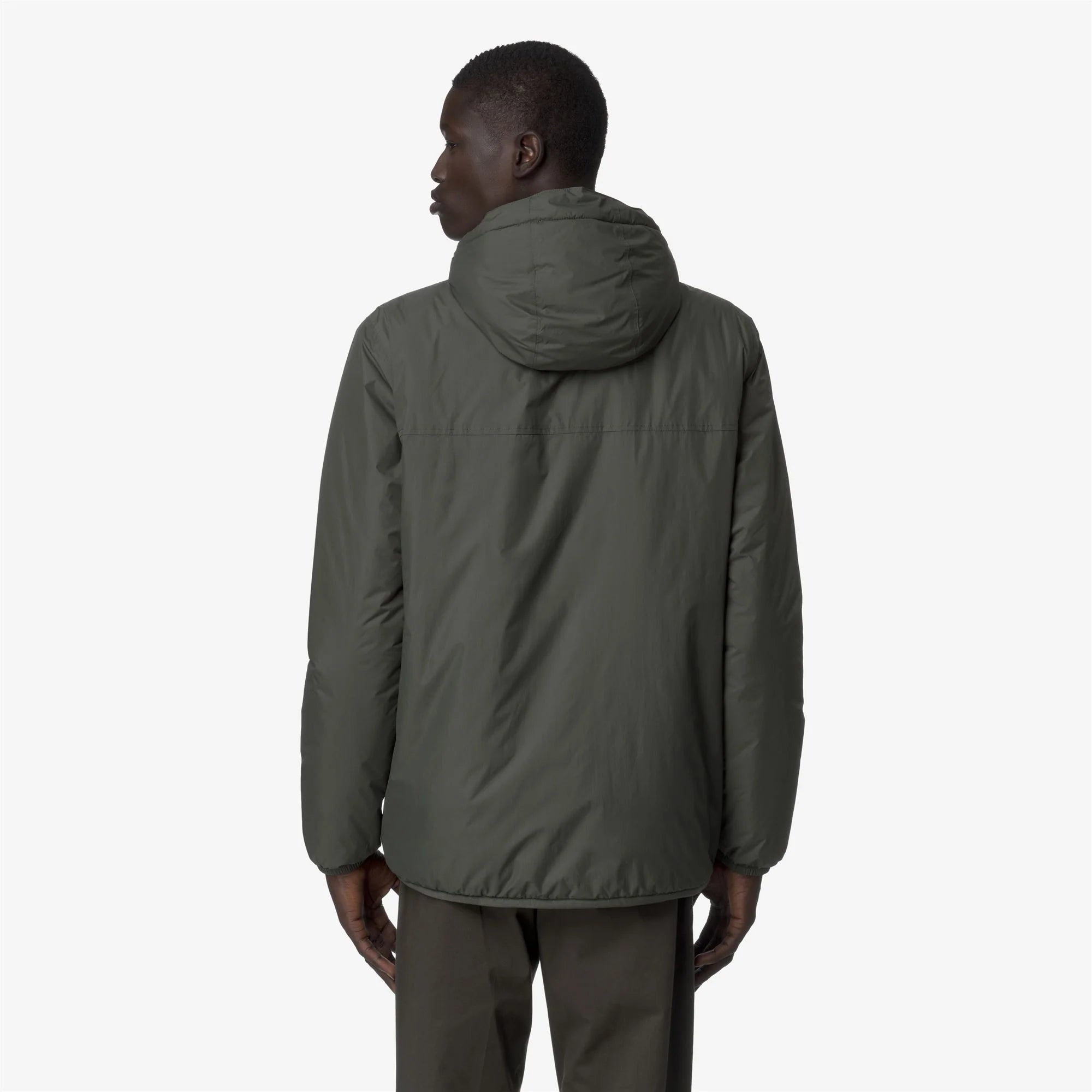 LE VRAI 4.0 CLAUDE ORSETTO - Jackets - Mid - Unisex - GREEN BLACKISH | BoUvy
