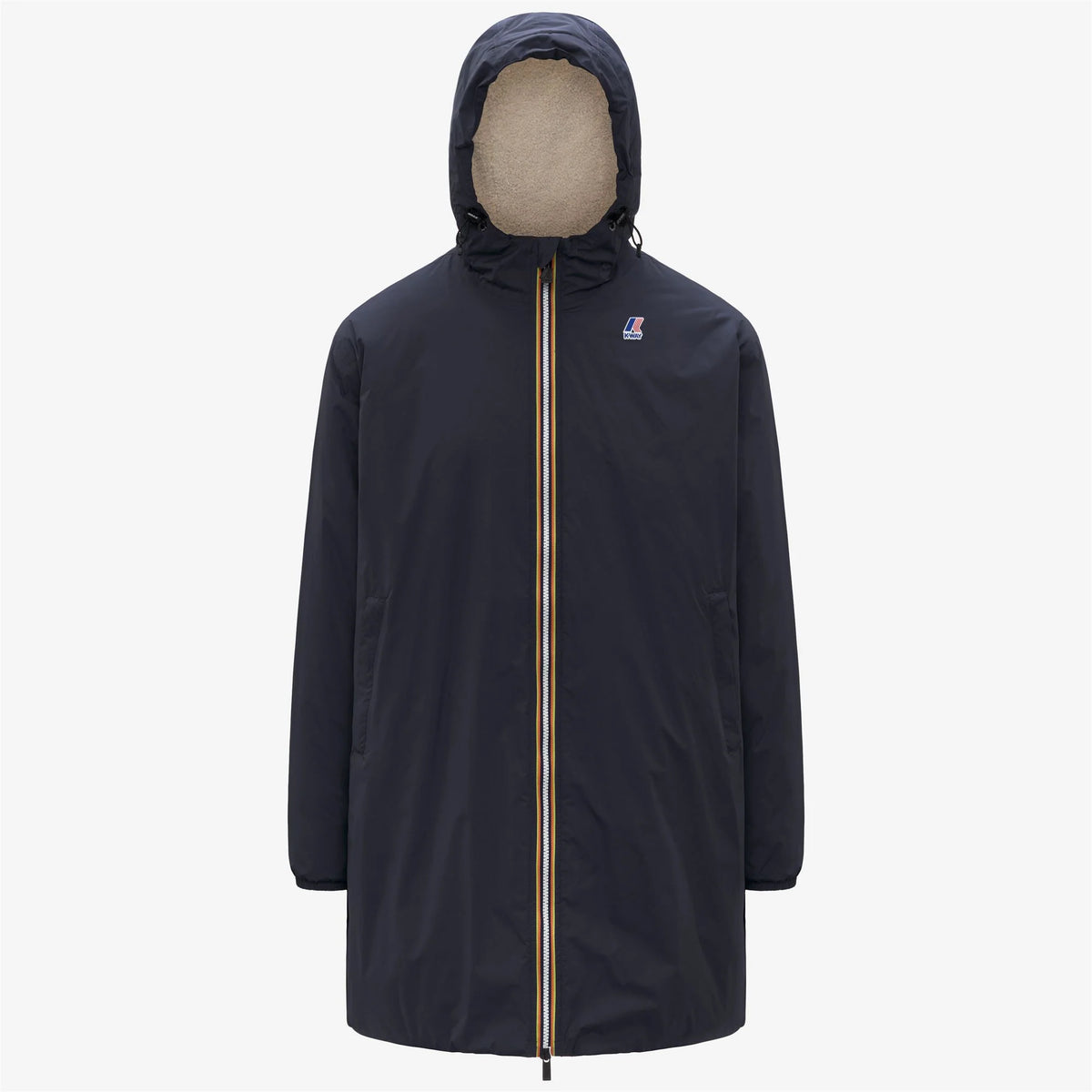 LE VRAI 4.0 EIFFEL EAST ORSETTO - Jackets - 3/4 Length - Unisex - Blue Depth | BoUvy