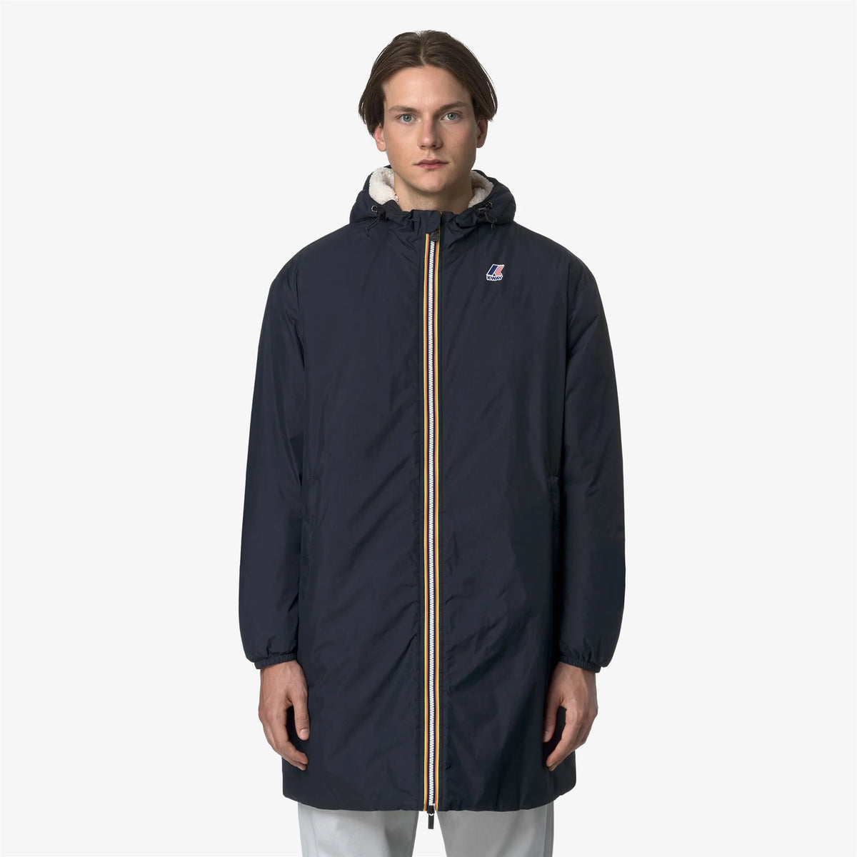 LE VRAI 4.0 EIFFEL EAST ORSETTO - Jackets - 3/4 Length - Unisex - Blue Depth | BoUvy