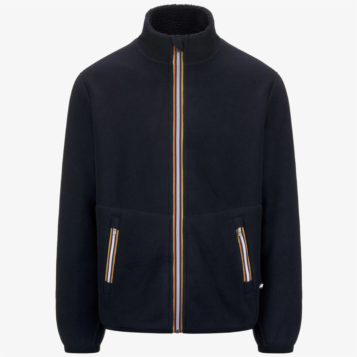 PASCAL SHERPA POLAR DOUBLE - Fleece - Jacket - Man - Blue Depth-Blue Depth | BoUvy