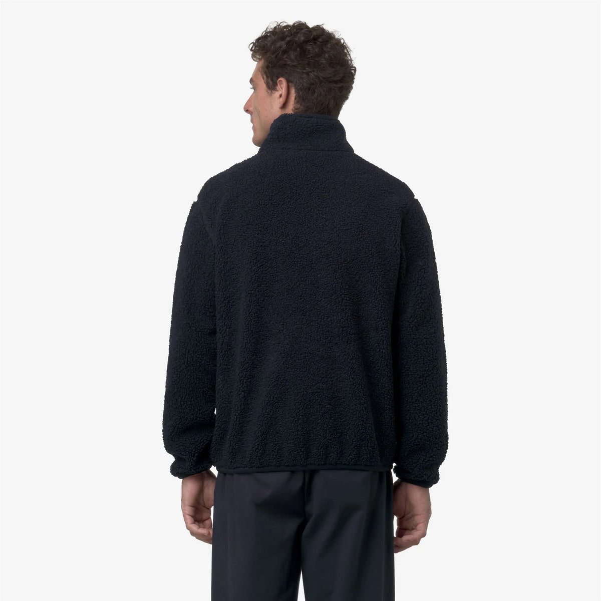 PASCAL SHERPA POLAR DOUBLE - Fleece - Jacket - Man - Blue Depth-Blue Depth | BoUvy