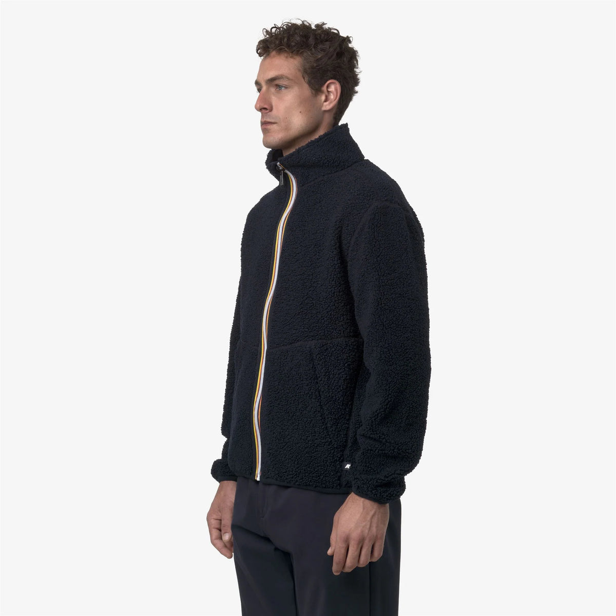 PASCAL SHERPA POLAR DOUBLE - Fleece - Jacket - Man - Blue Depth-Blue Depth | BoUvy