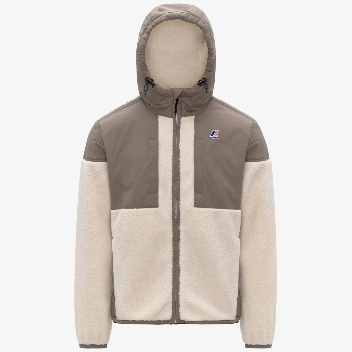 SAMSON 4.0 ORSETTO - Fleece - Hoodie Full Zip - Unisex - Beige Taupe-Ivory | BoUvy
