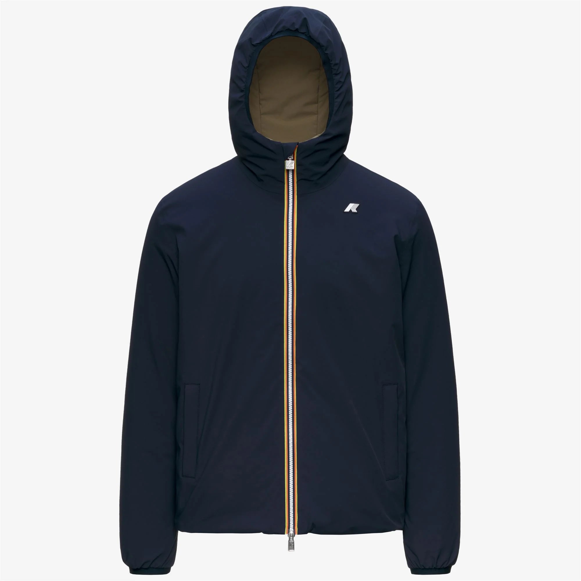 JACK ST WARM DOUBLE - Jackets - Short - Man - Blue Depth-Green Army | BoUvy