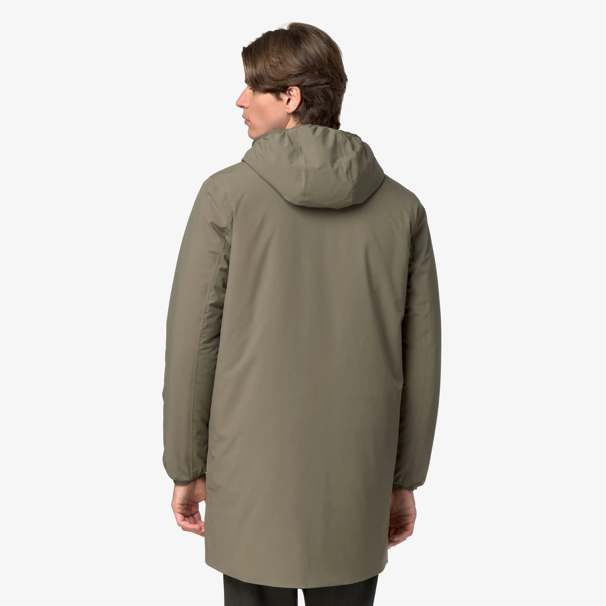 JACOB ST WARM DOUBLE - Jackets - 3/4 Length - Man - Green Army-Blue Depth | BoUvy