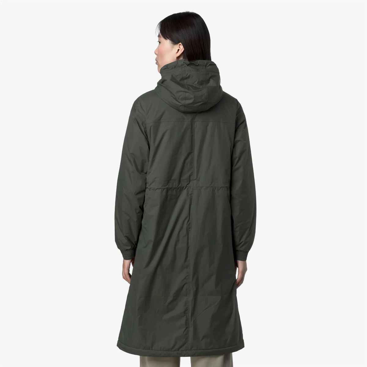 LE VRAI 4.0 DELIA WARM - Jackets - 3/4 Length - Woman - GREEN BLACKISH | BoUvy