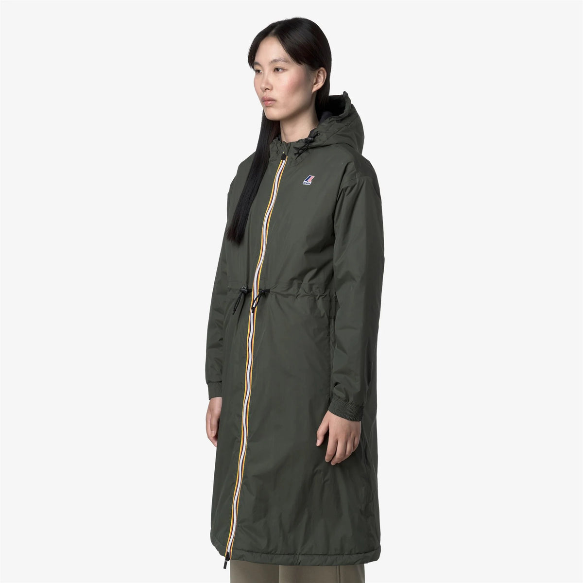 LE VRAI 4.0 DELIA WARM - Jackets - 3/4 Length - Woman - GREEN BLACKISH | BoUvy