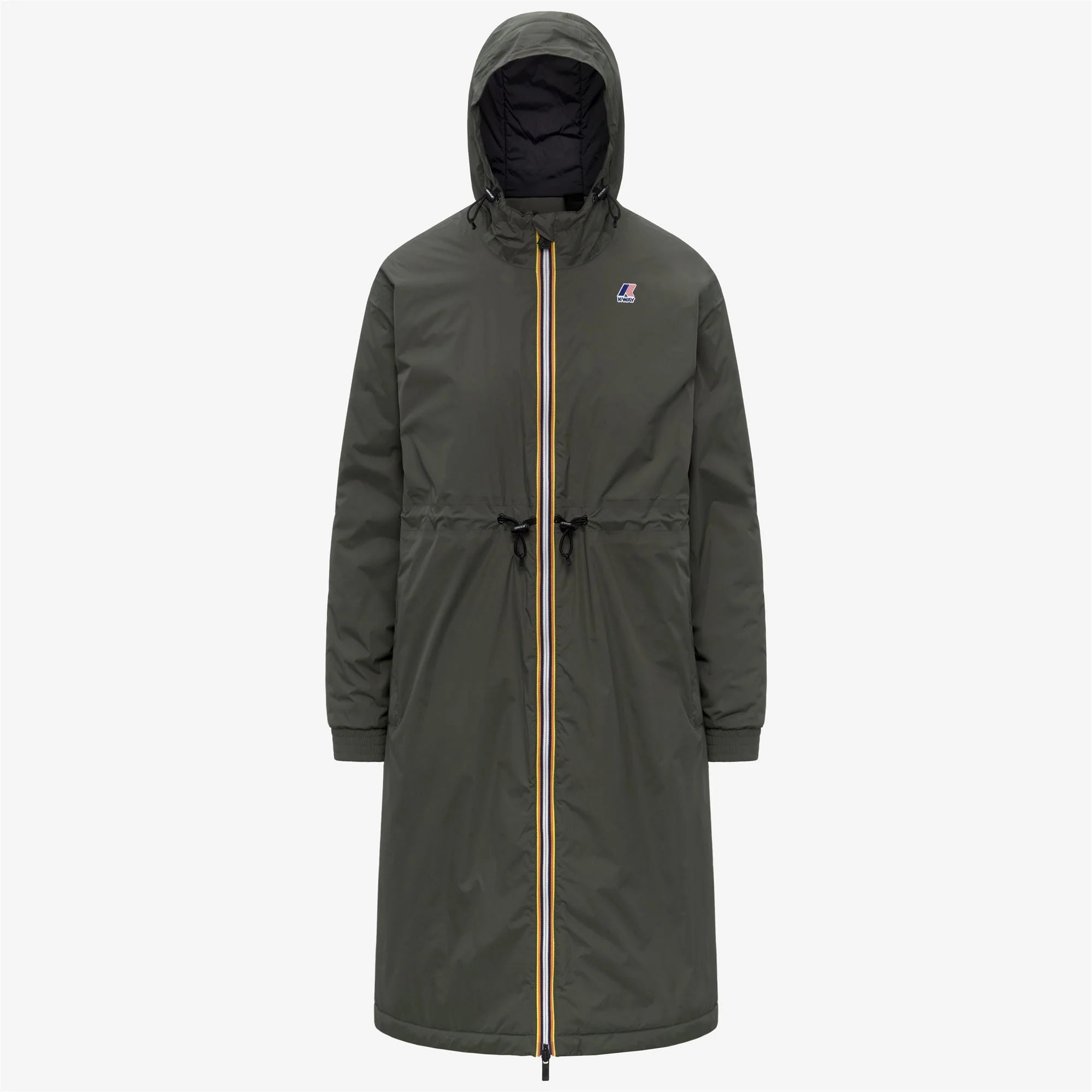 LE VRAI 4.0 DELIA WARM - Jackets - 3/4 Length - Woman - GREEN BLACKISH | BoUvy